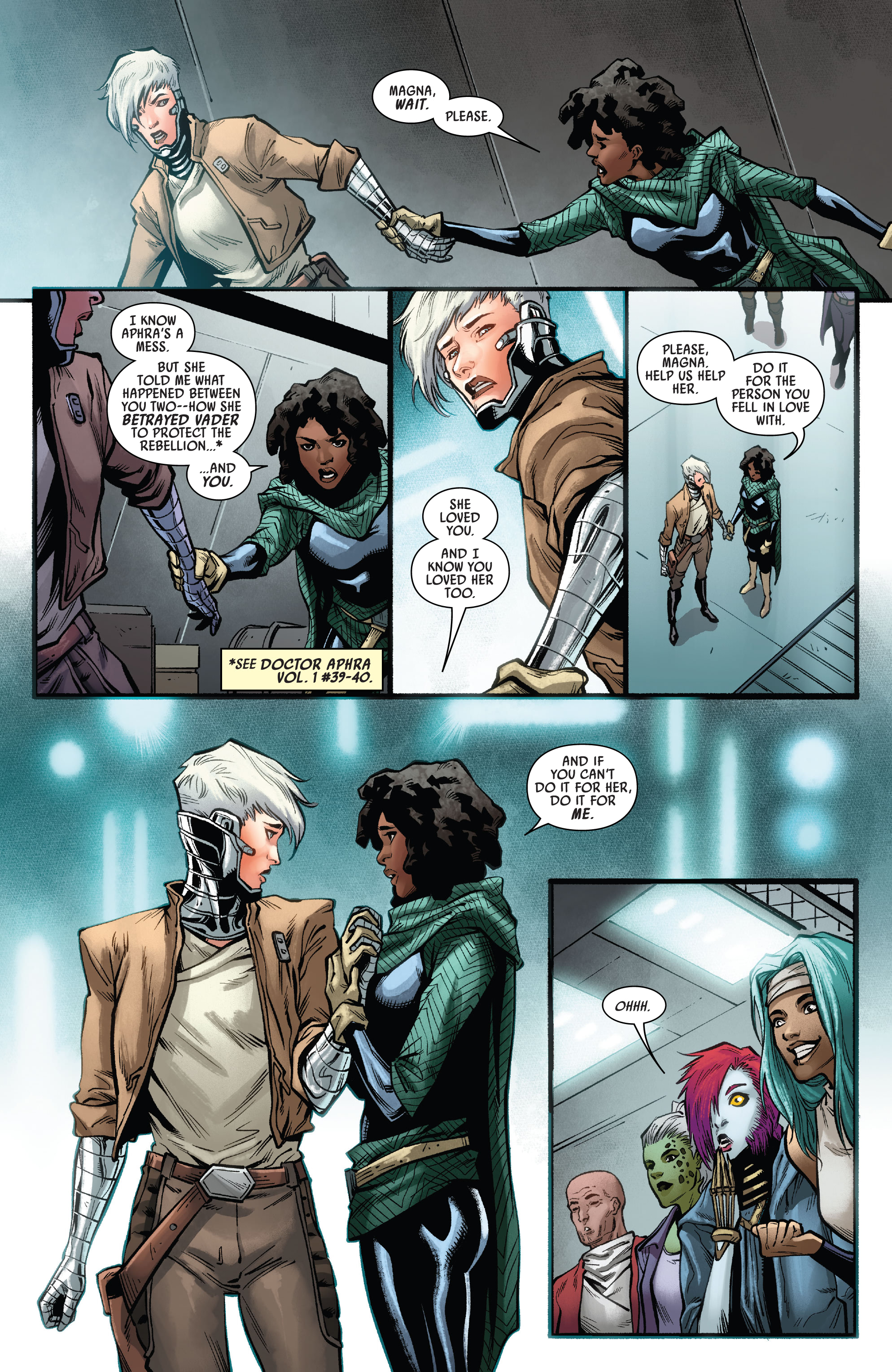 Star Wars: Doctor Aphra (2020-): Chapter 23 - Page 8