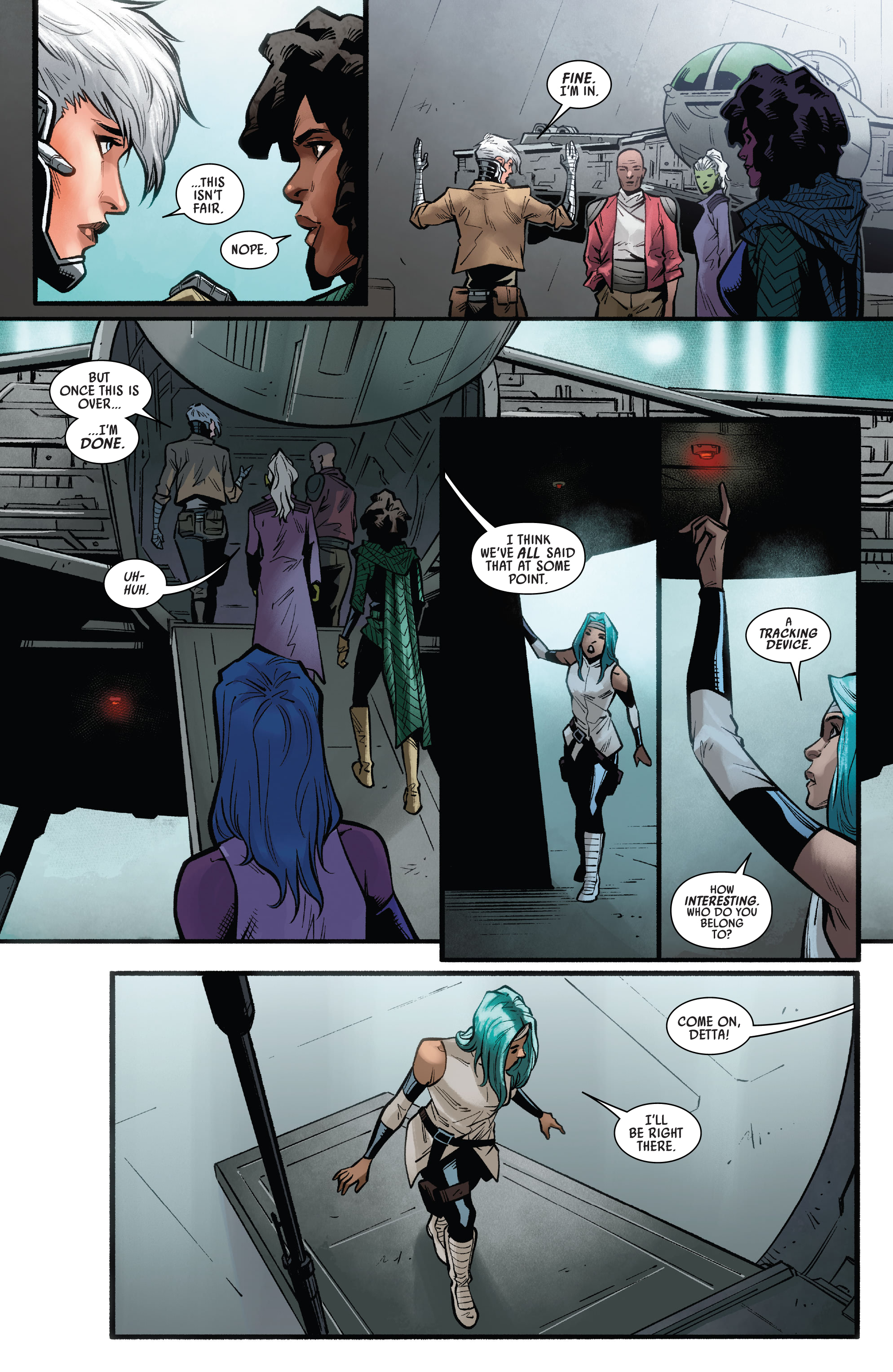 Star Wars: Doctor Aphra (2020-): Chapter 23 - Page 9