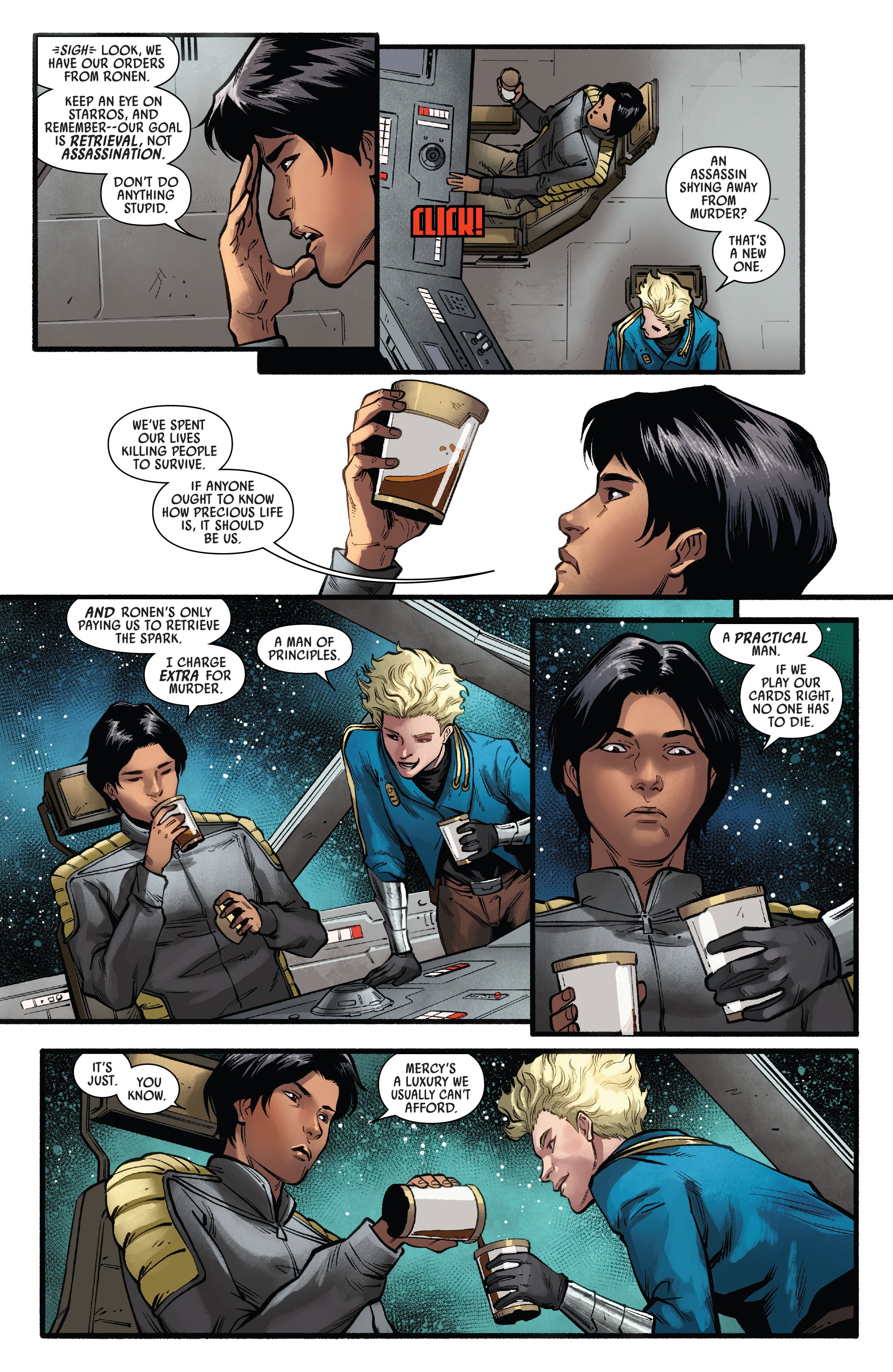 Star Wars: Doctor Aphra (2020-): Chapter 23 - Page 11