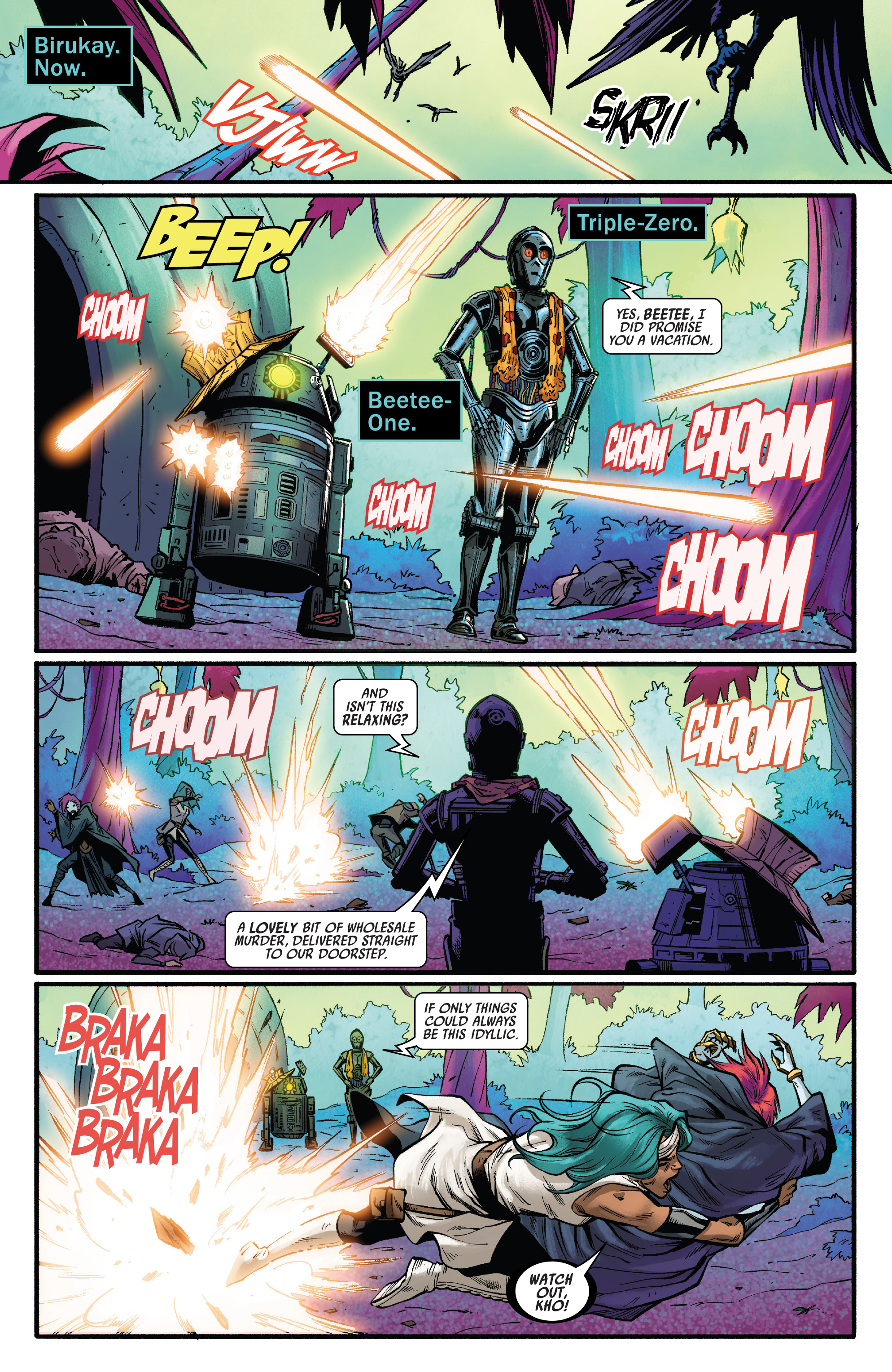 Star Wars: Doctor Aphra (2020-): Chapter 24 - Page 9