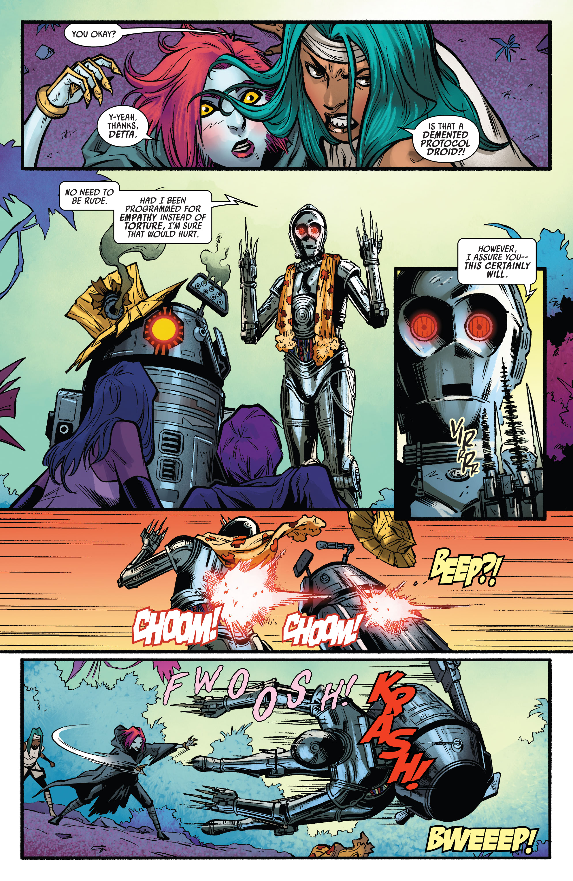Star Wars: Doctor Aphra (2020-): Chapter 24 - Page 10