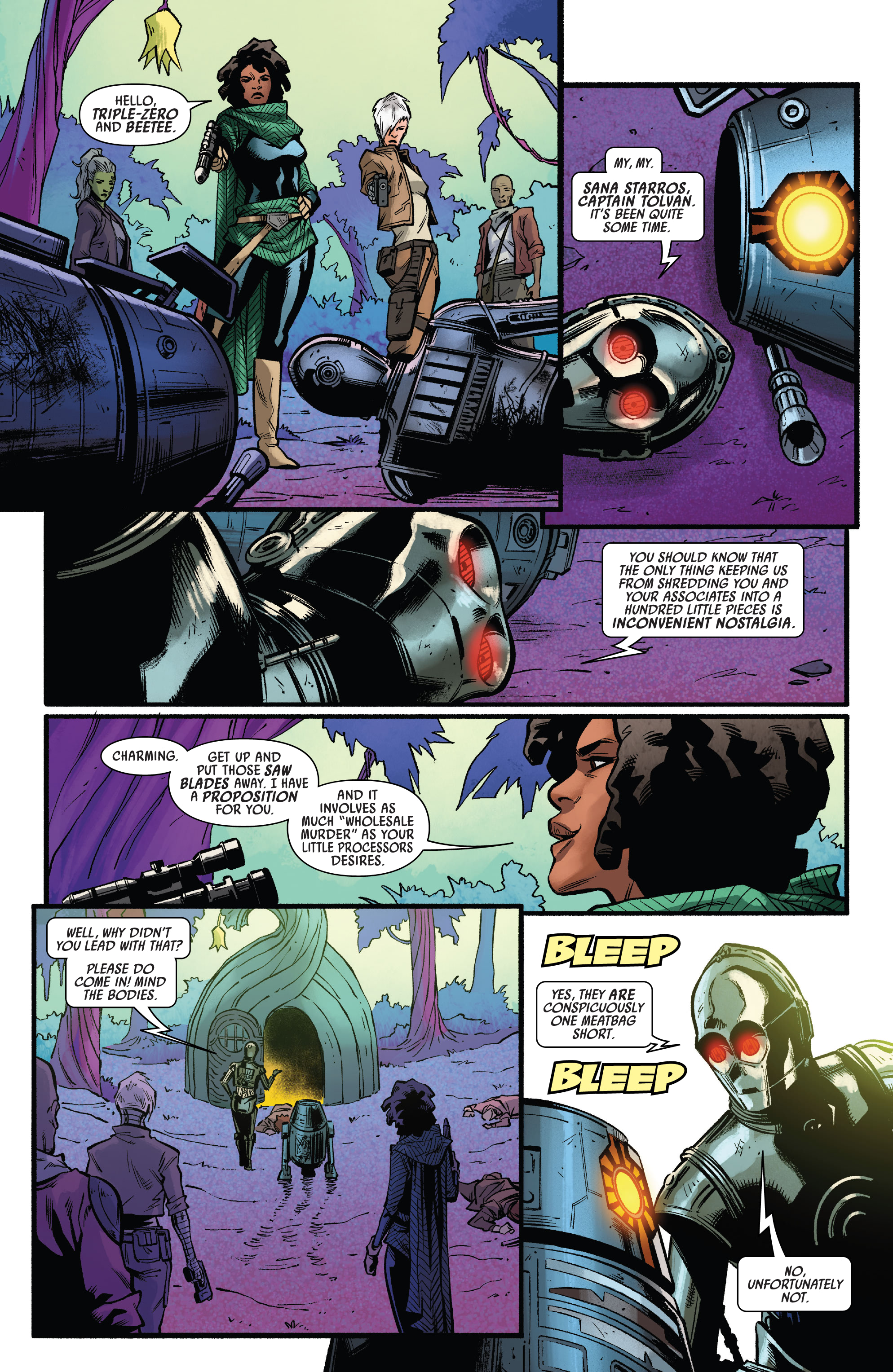 Star Wars: Doctor Aphra (2020-): Chapter 24 - Page 11
