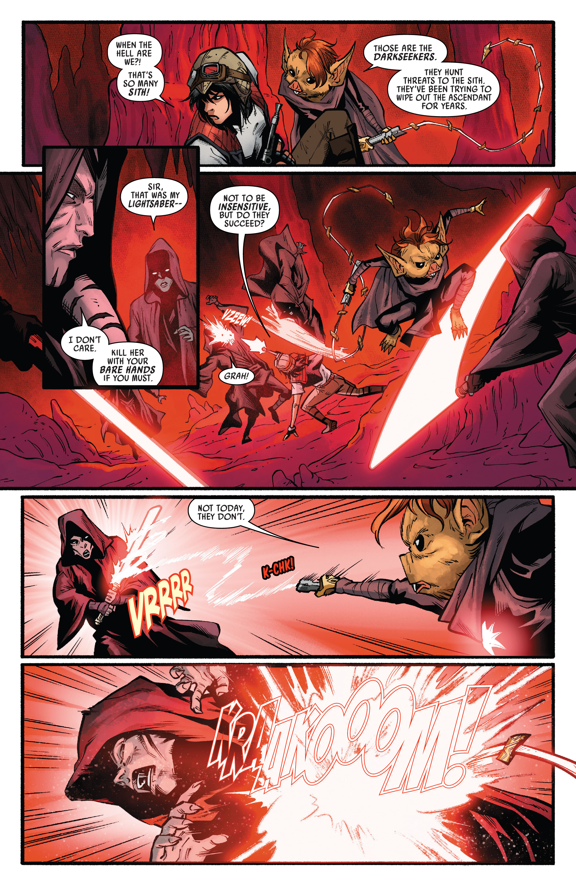 Star Wars: Doctor Aphra (2020-): Chapter 24 - Page 14