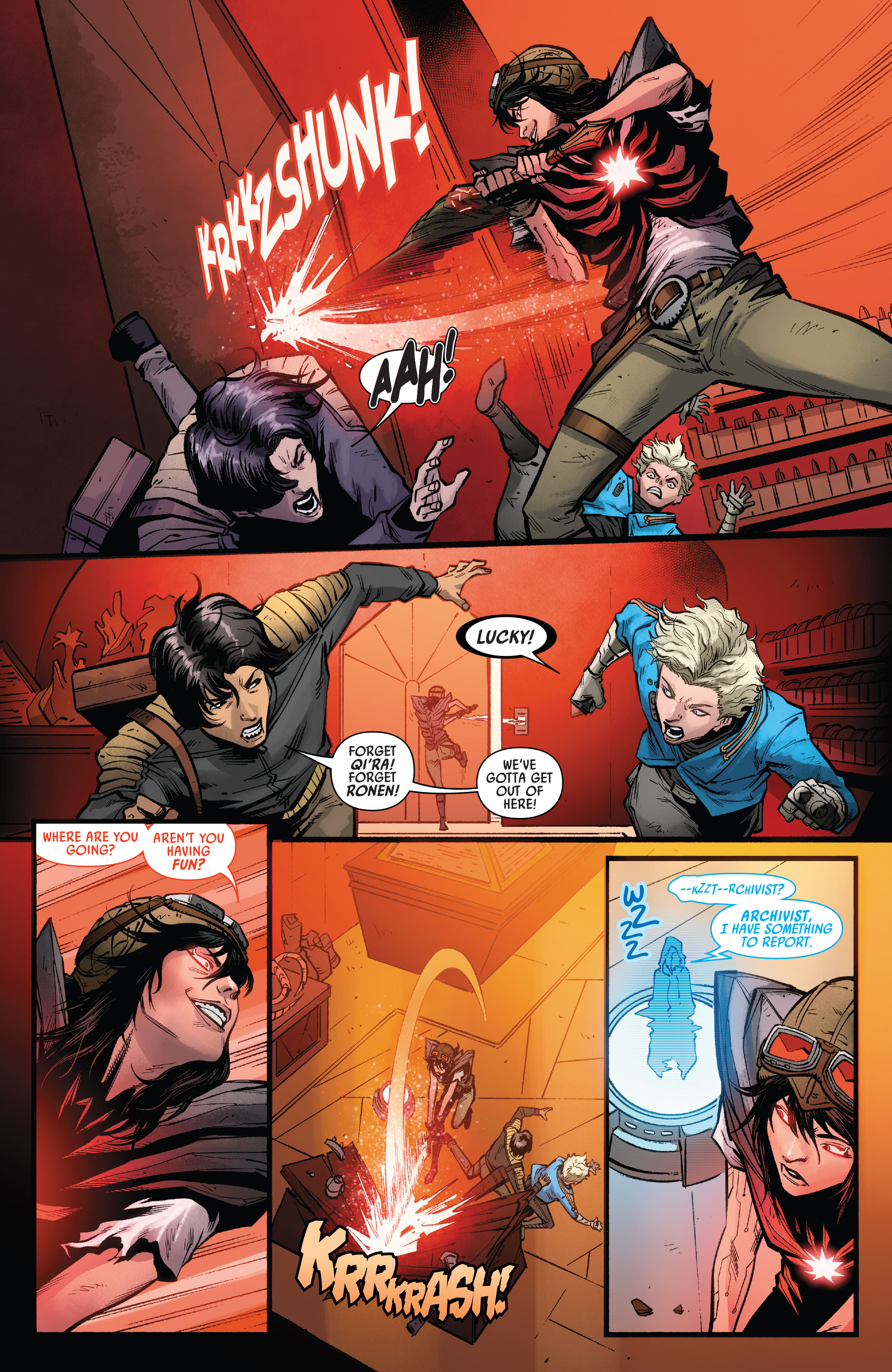 Star Wars: Doctor Aphra (2020-): Chapter 25 - Page 5