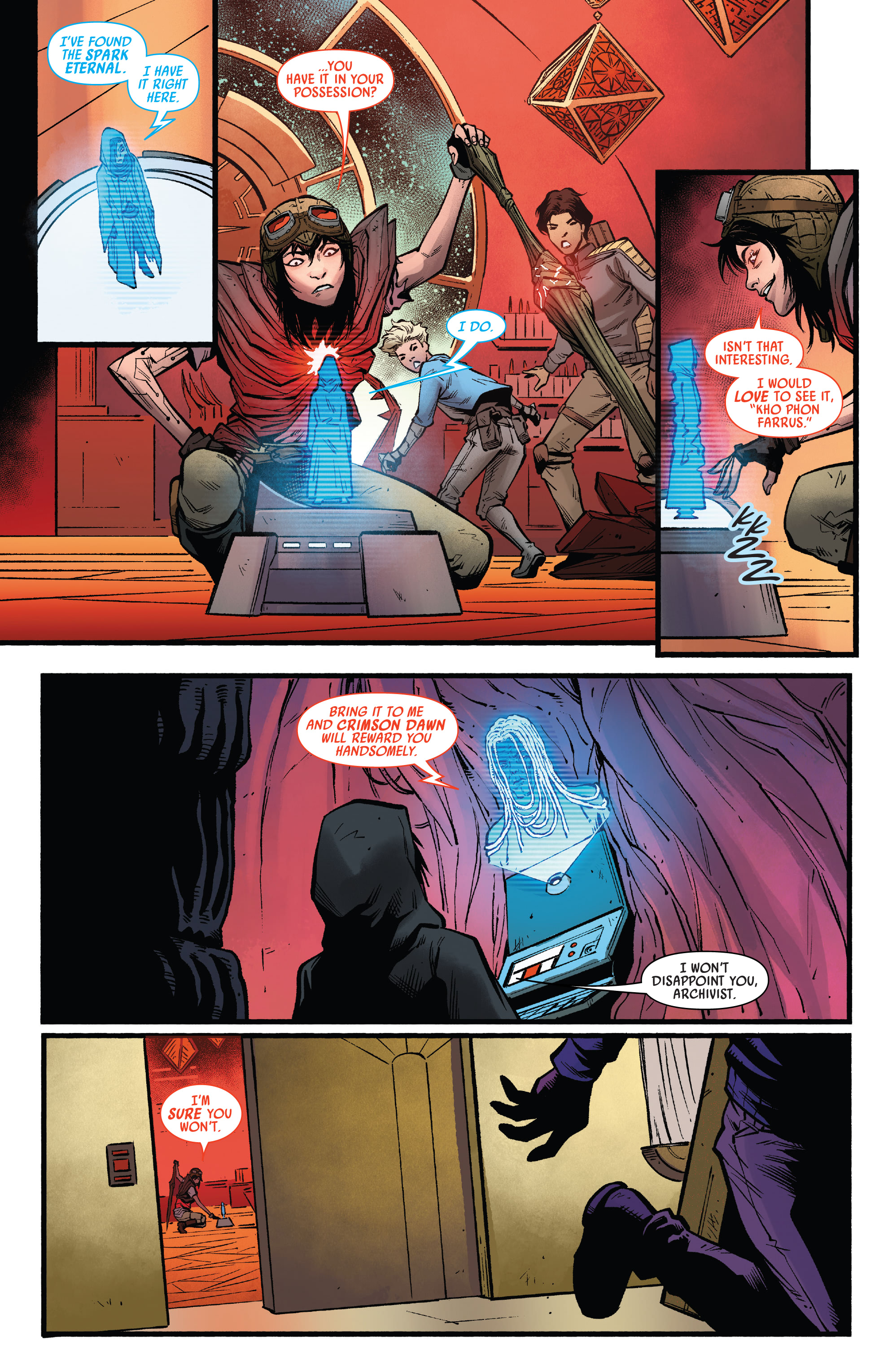 Star Wars: Doctor Aphra (2020-): Chapter 25 - Page 6