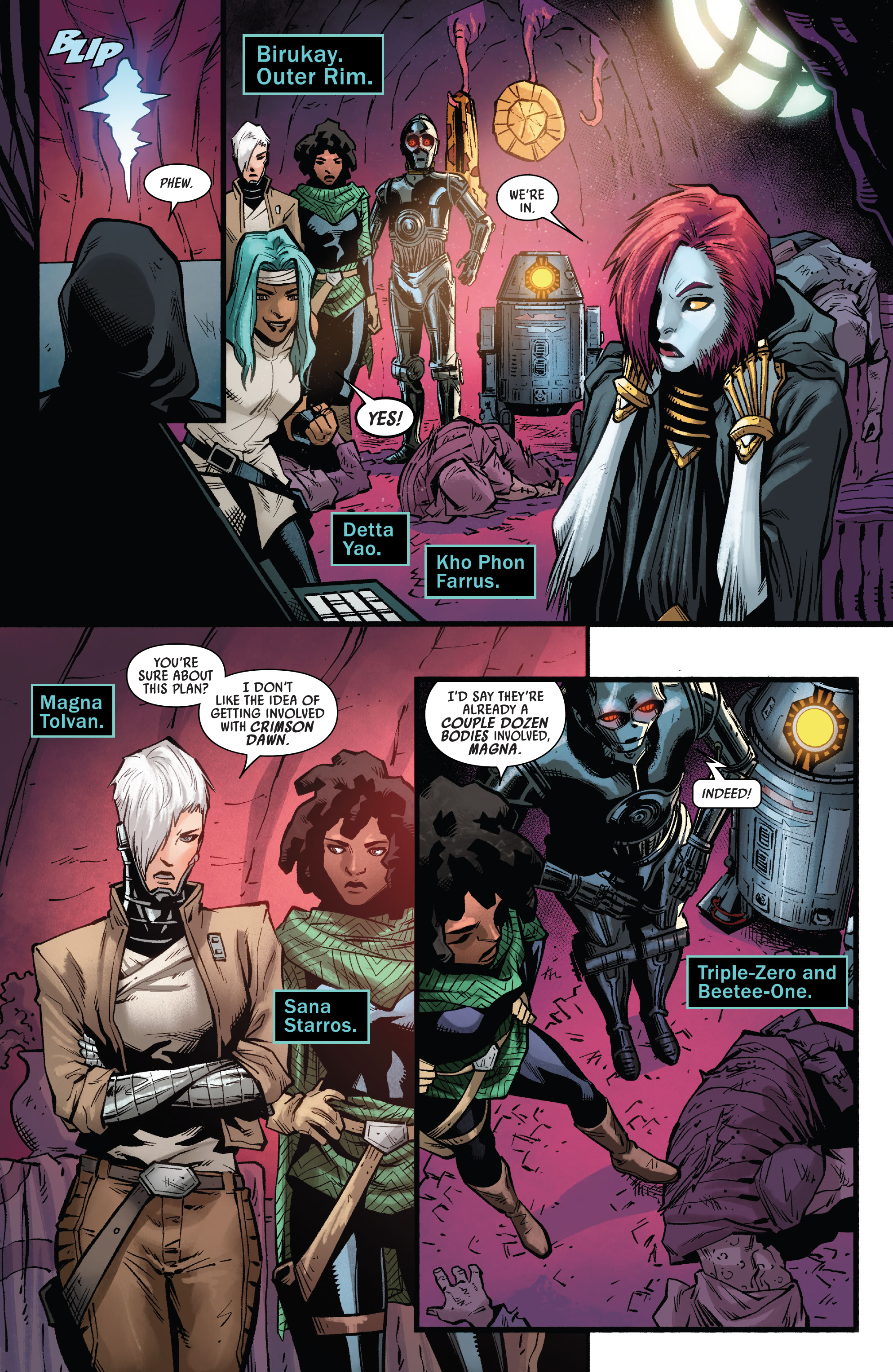 Star Wars: Doctor Aphra (2020-): Chapter 25 - Page 7