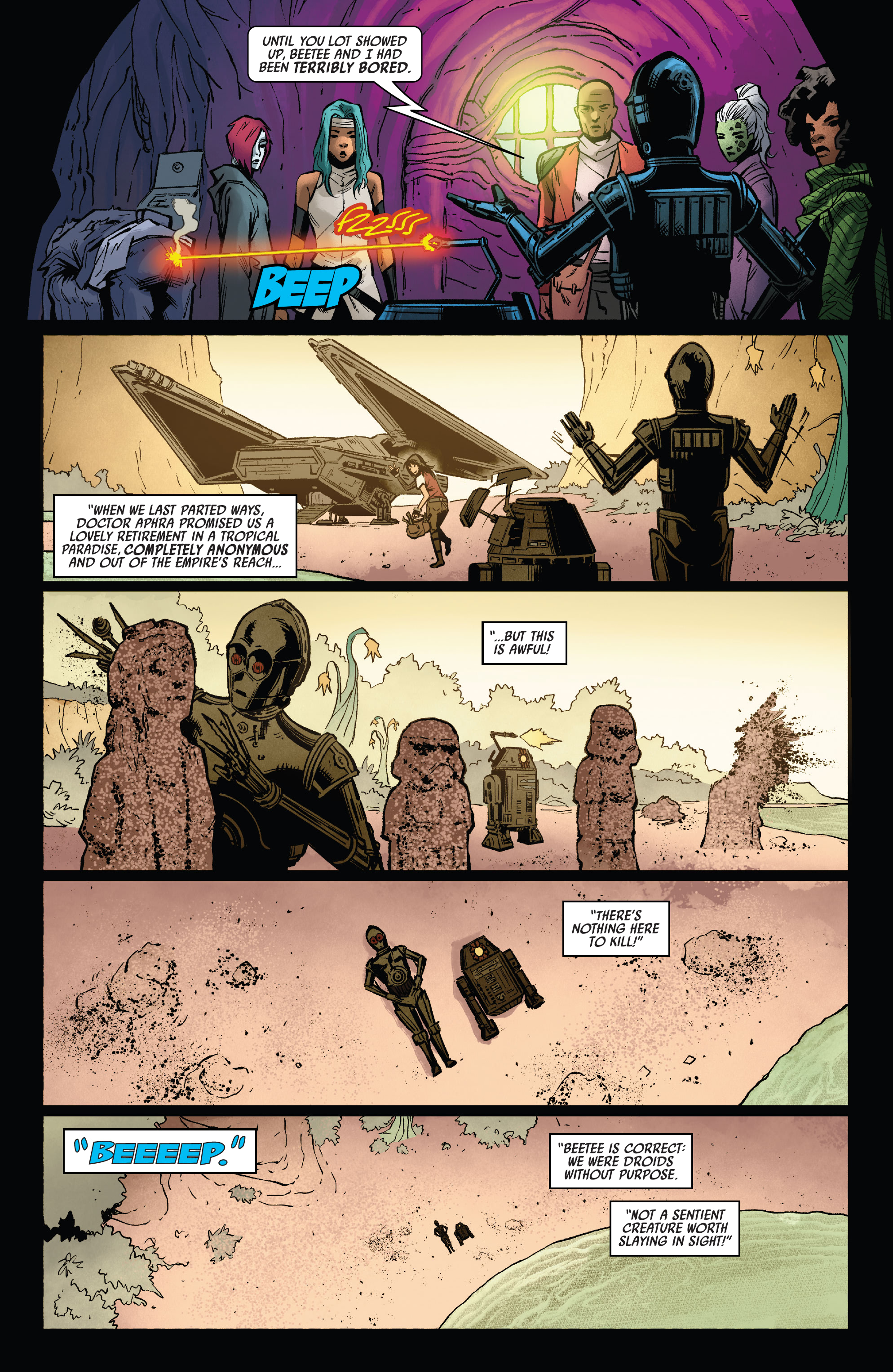 Star Wars: Doctor Aphra (2020-): Chapter 25 - Page 8