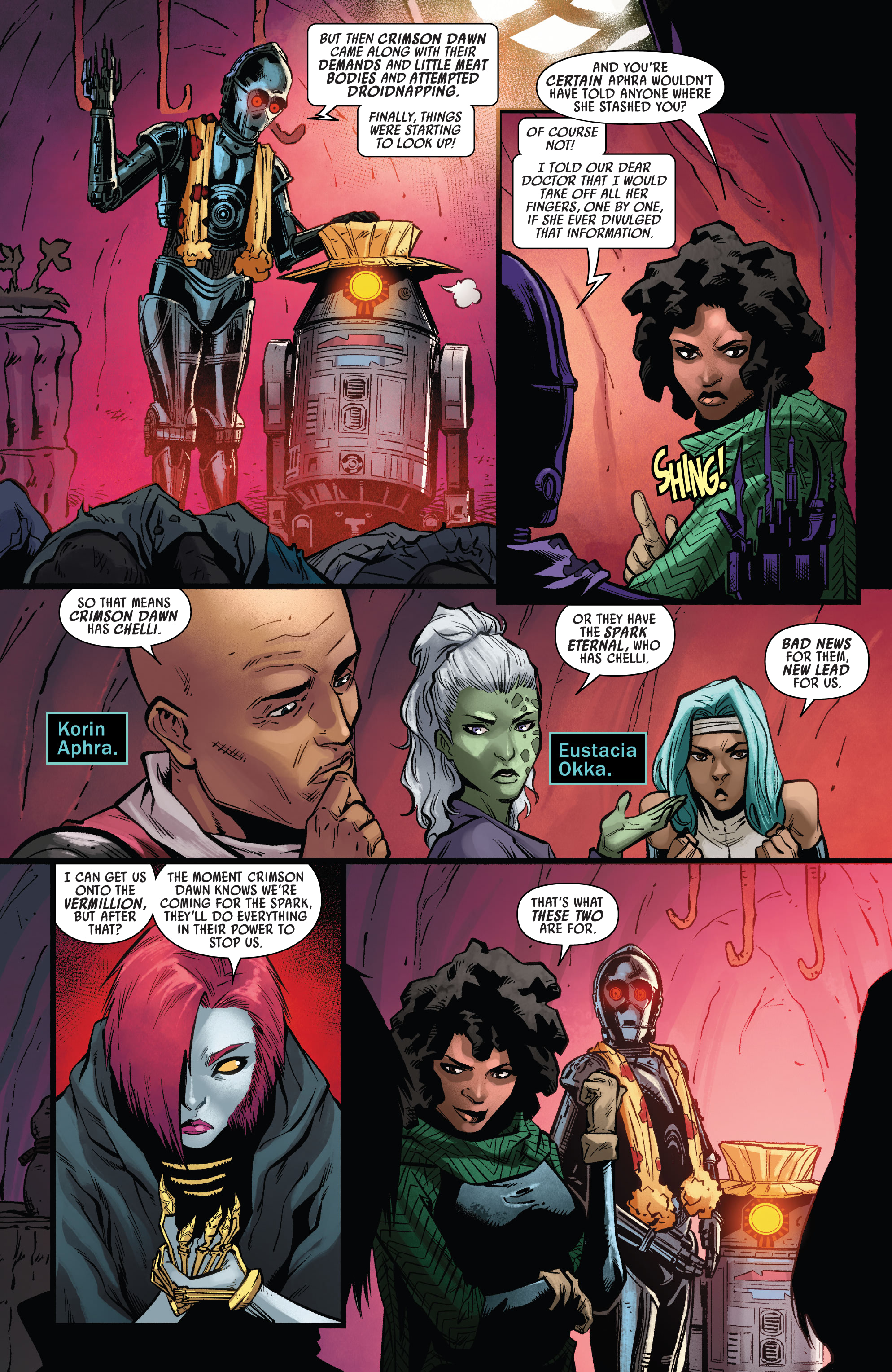 Star Wars: Doctor Aphra (2020-): Chapter 25 - Page 9