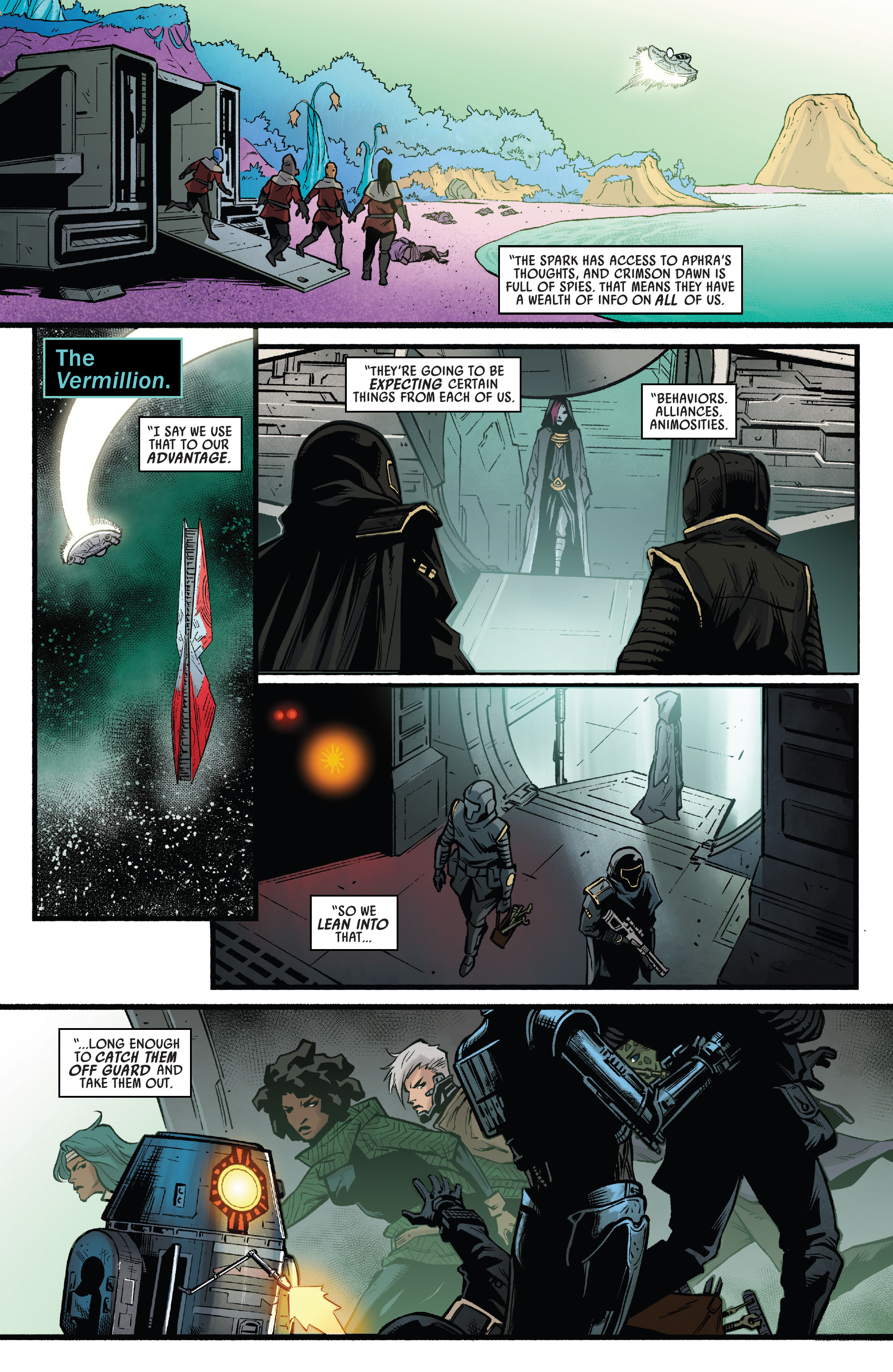 Star Wars: Doctor Aphra (2020-): Chapter 25 - Page 10
