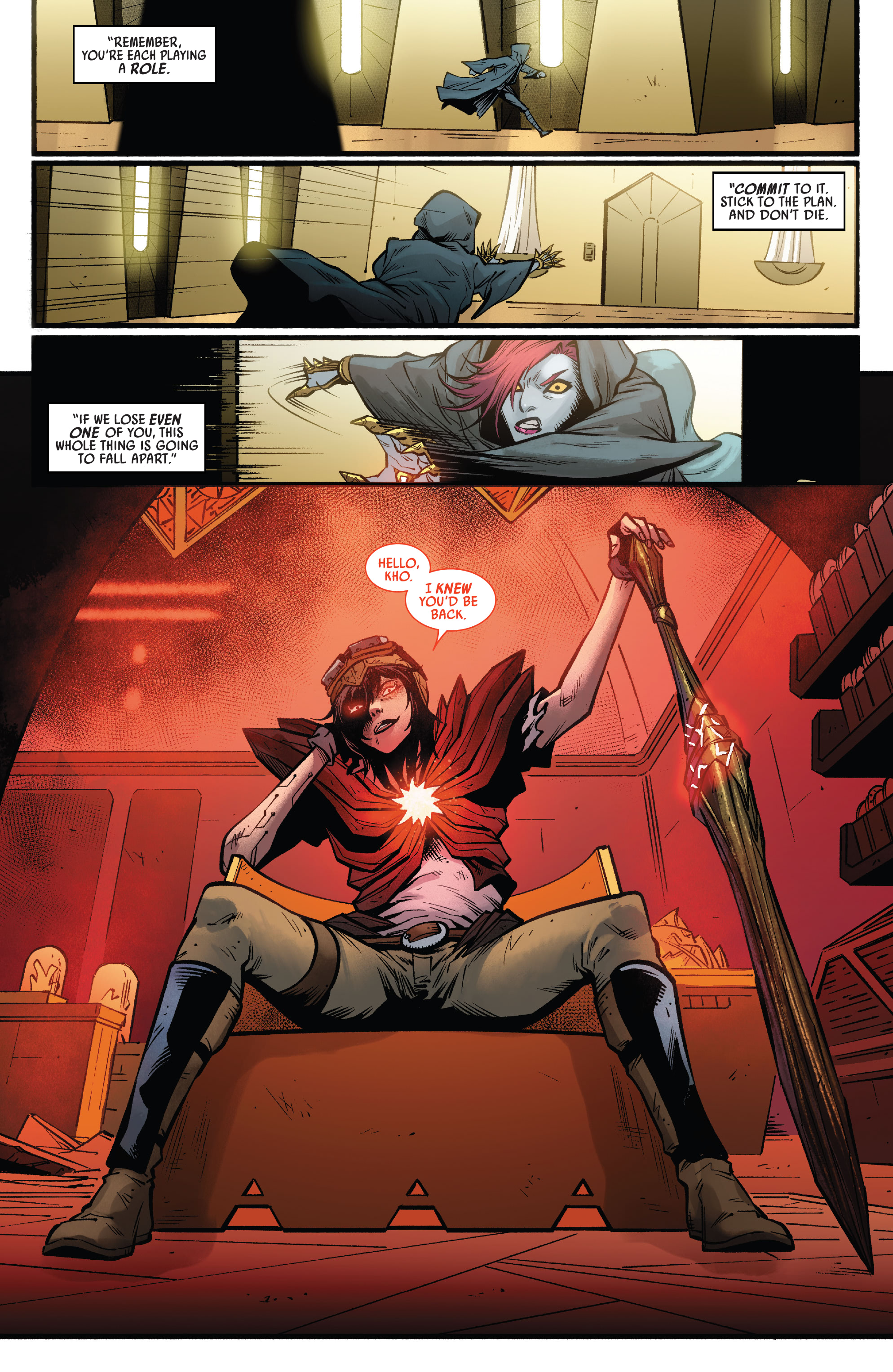 Star Wars: Doctor Aphra (2020-): Chapter 25 - Page 11