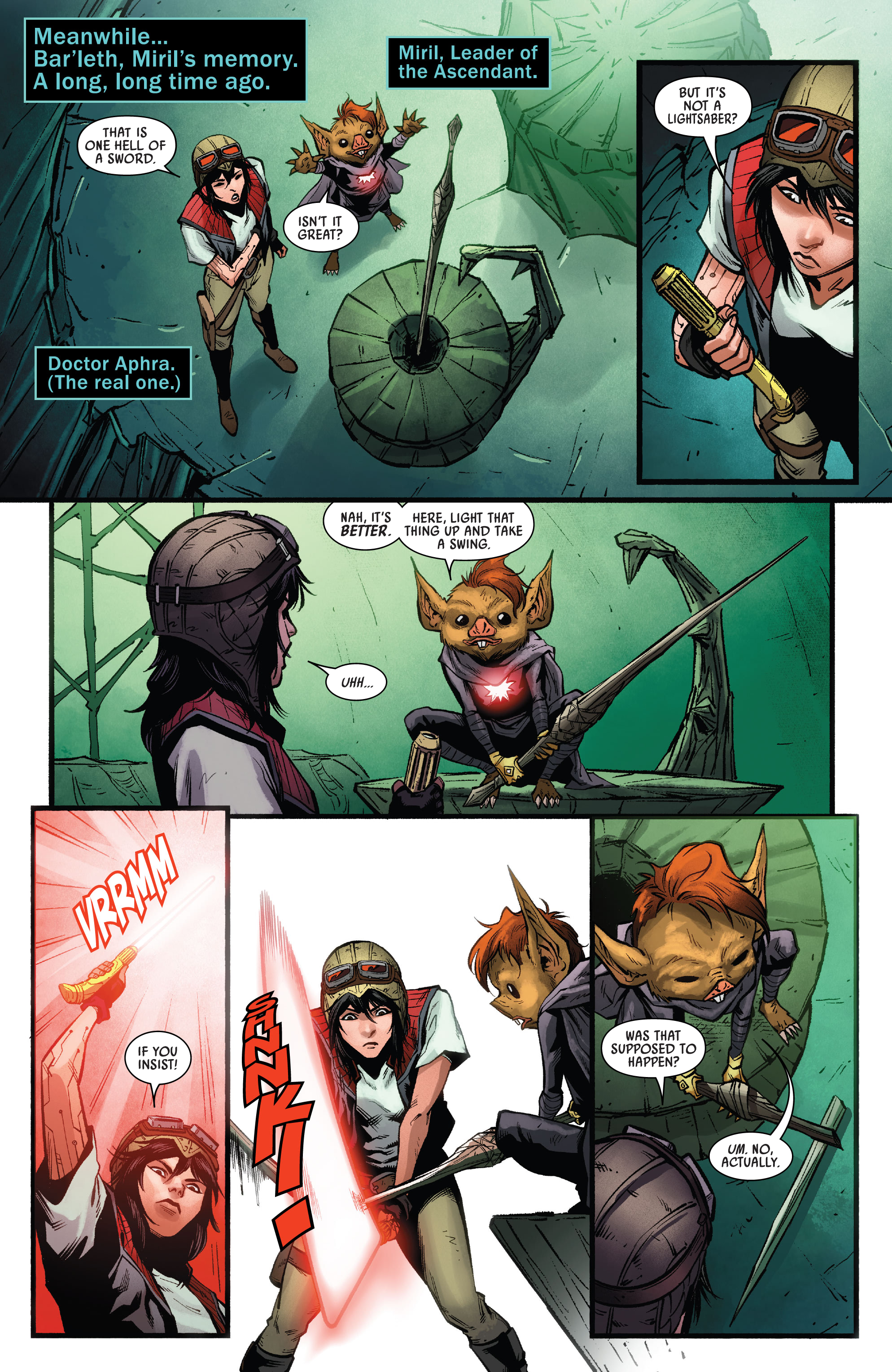 Star Wars: Doctor Aphra (2020-): Chapter 25 - Page 12