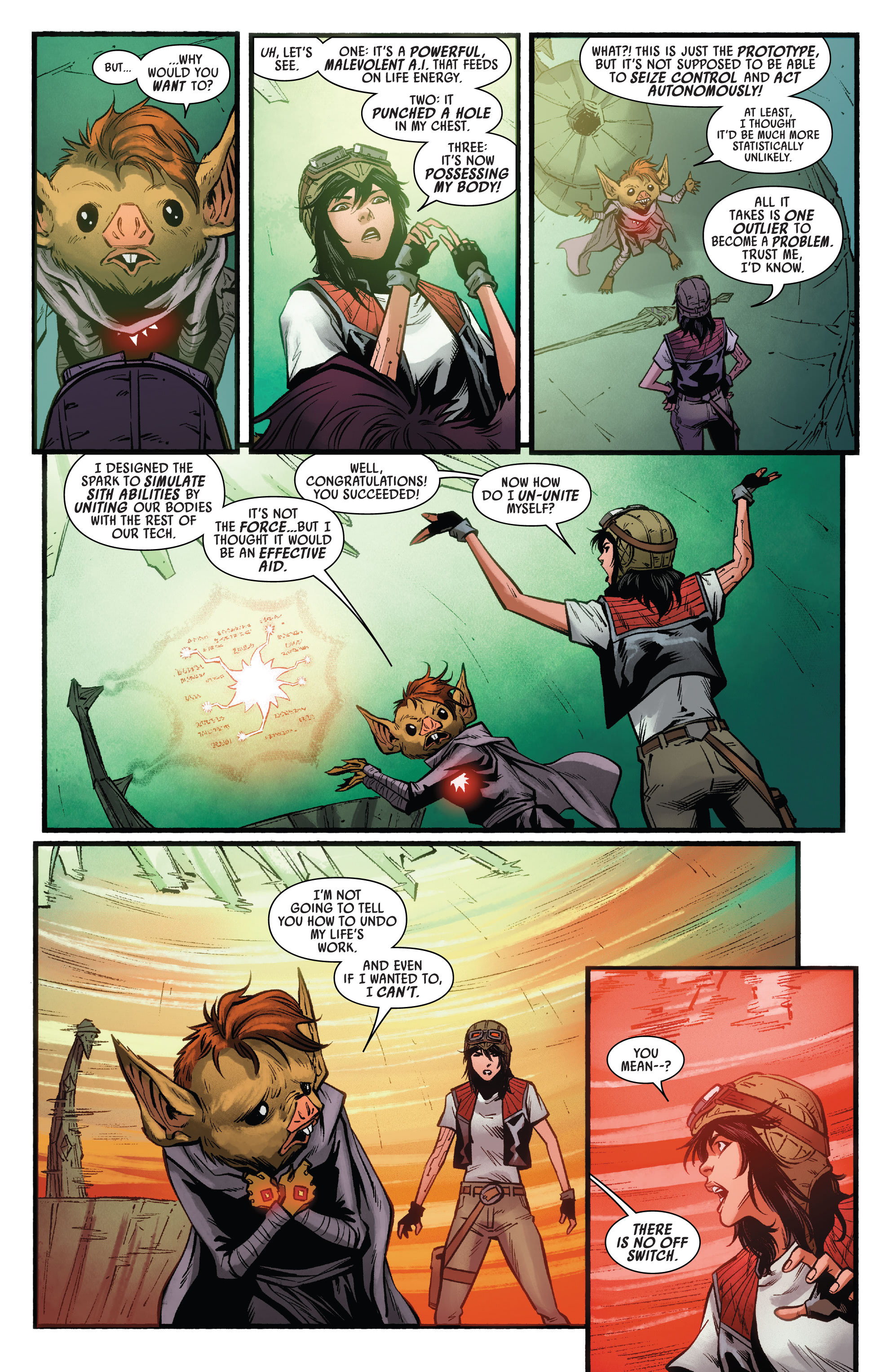 Star Wars: Doctor Aphra (2020-): Chapter 25 - Page 14
