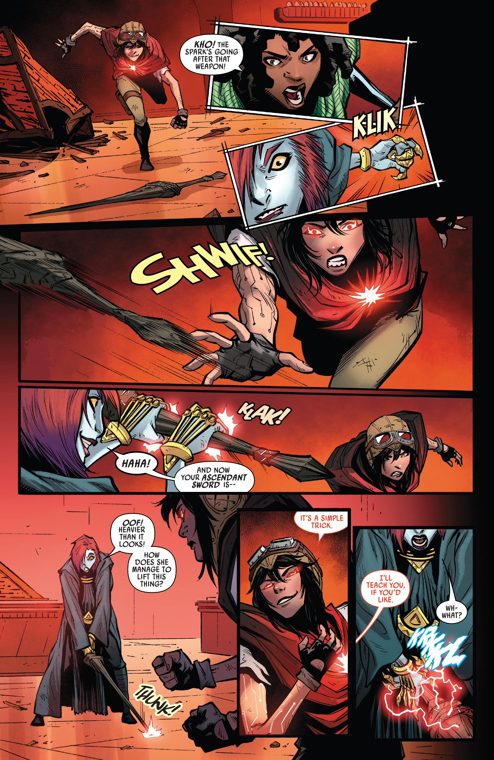 Star Wars: Doctor Aphra (2020-): Chapter 26 - Page 6