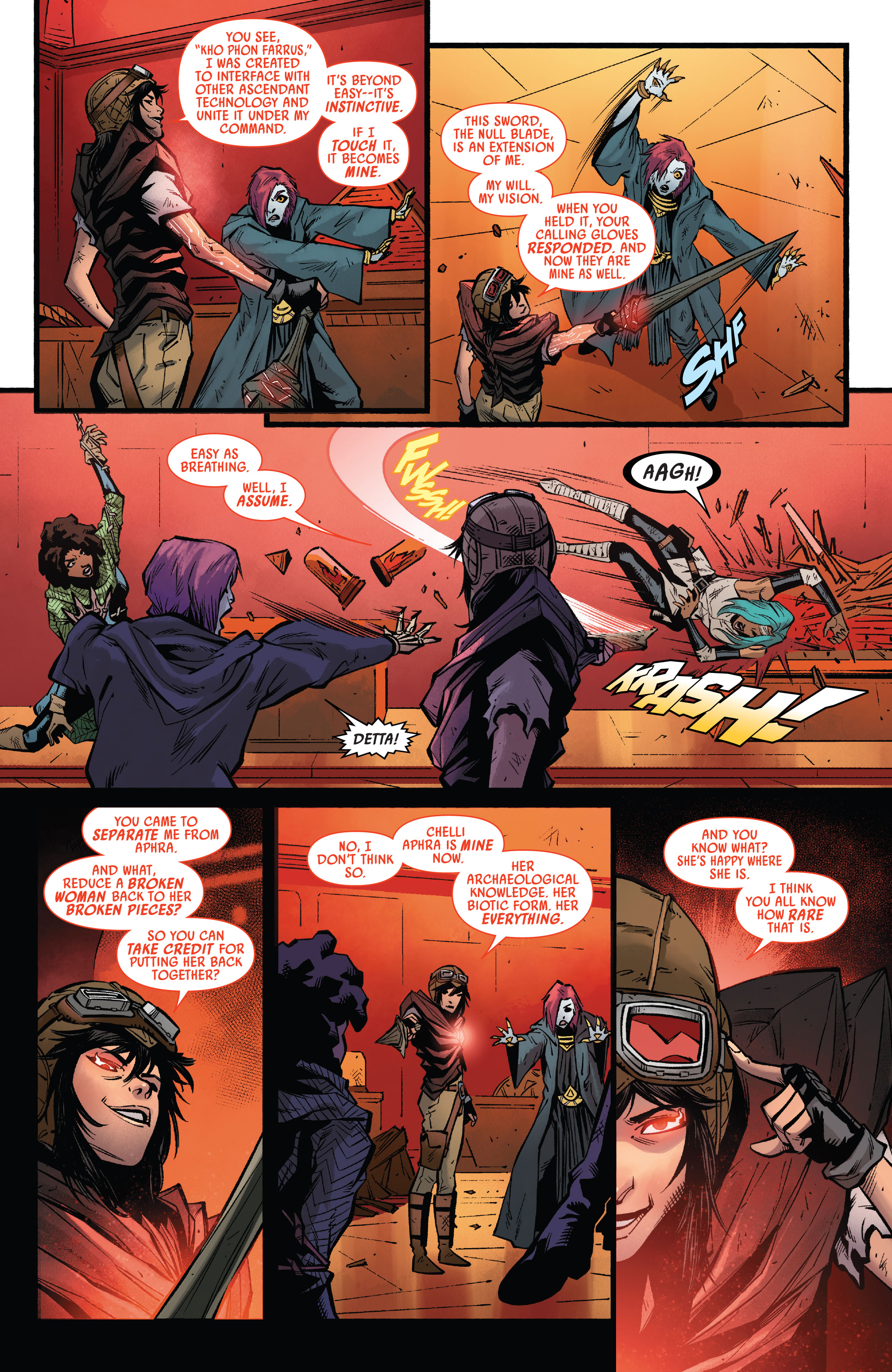 Star Wars: Doctor Aphra (2020-): Chapter 26 - Page 8