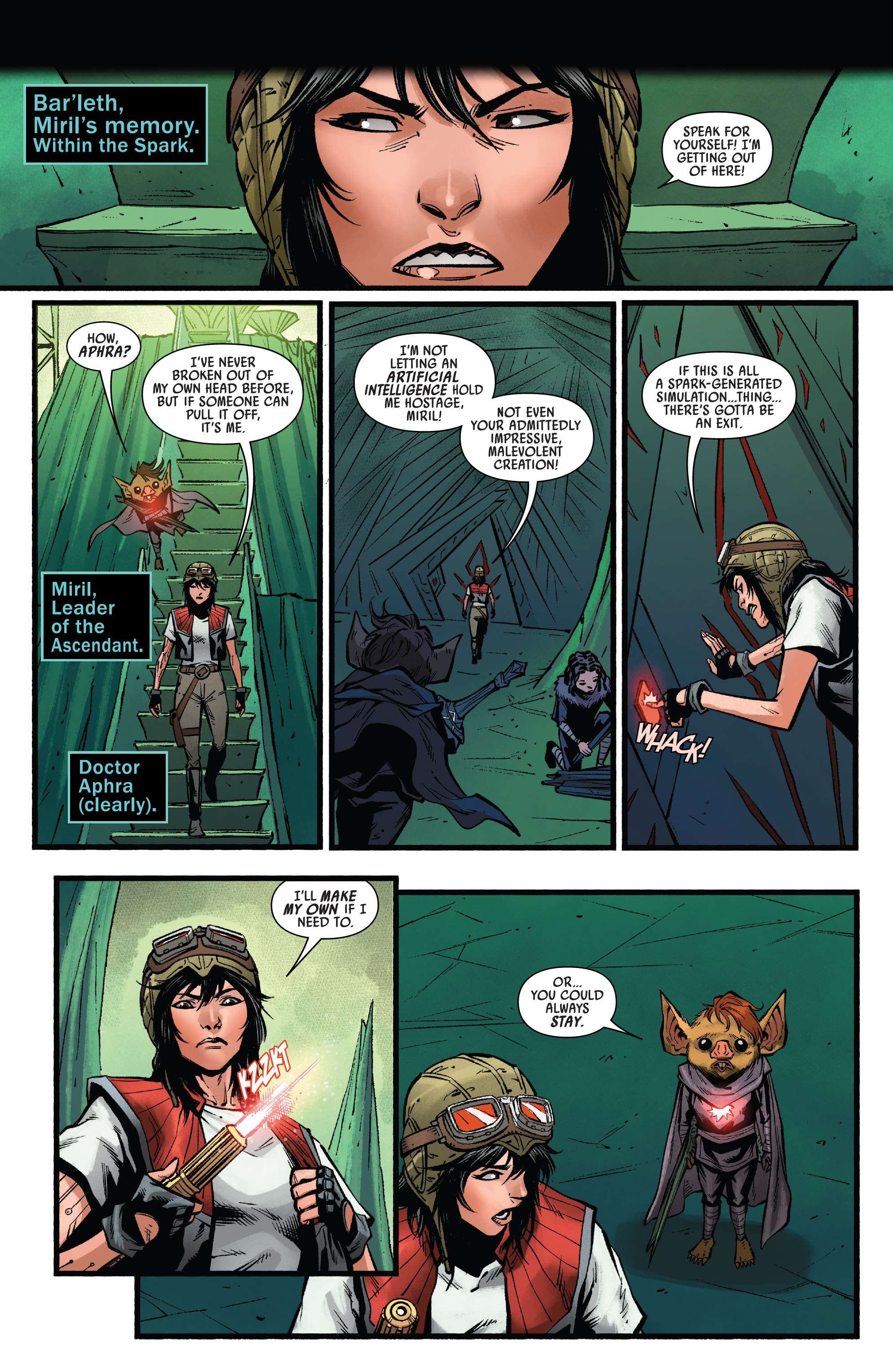 Star Wars: Doctor Aphra (2020-): Chapter 26 - Page 9