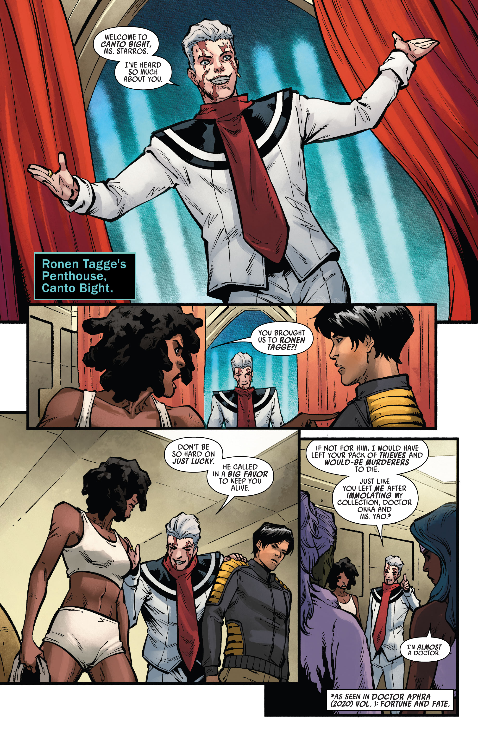 Star Wars: Doctor Aphra (2020-): Chapter 27 - Page 6