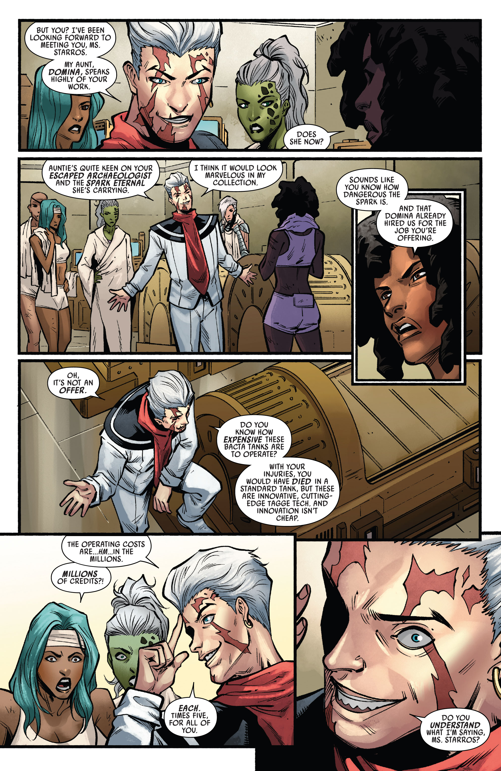 Star Wars: Doctor Aphra (2020-): Chapter 27 - Page 7