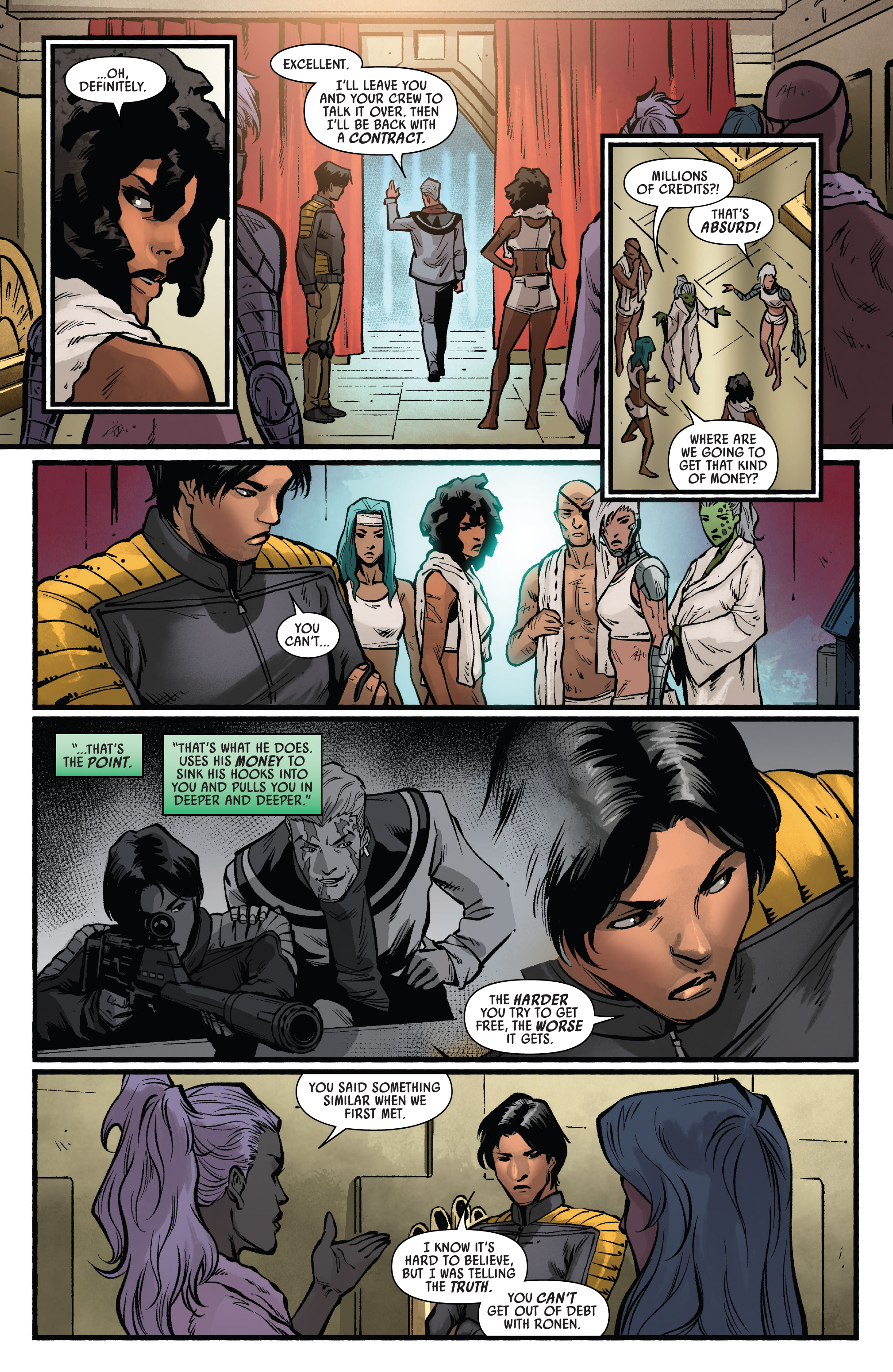 Star Wars: Doctor Aphra (2020-): Chapter 27 - Page 8