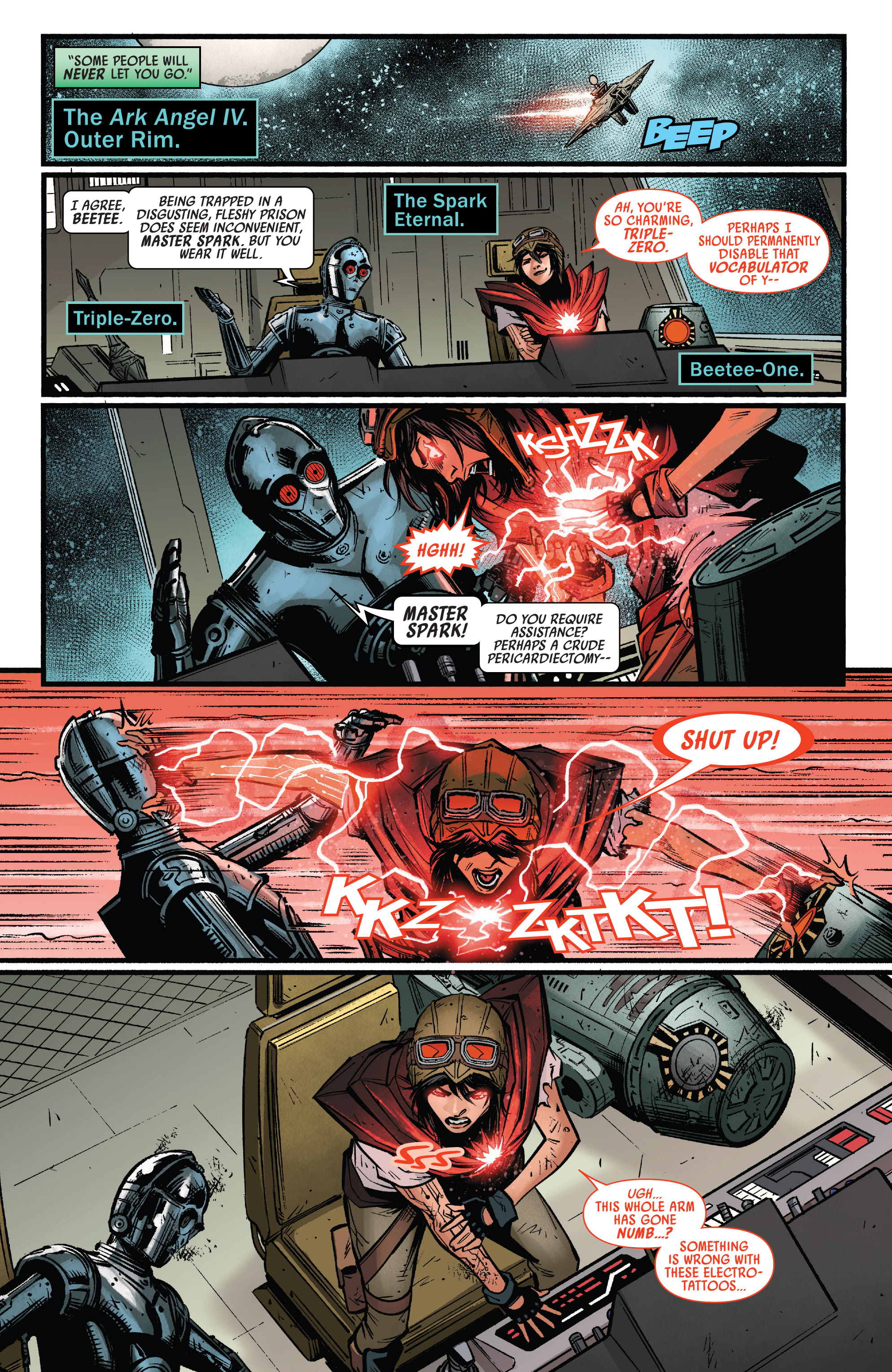 Star Wars: Doctor Aphra (2020-): Chapter 27 - Page 9