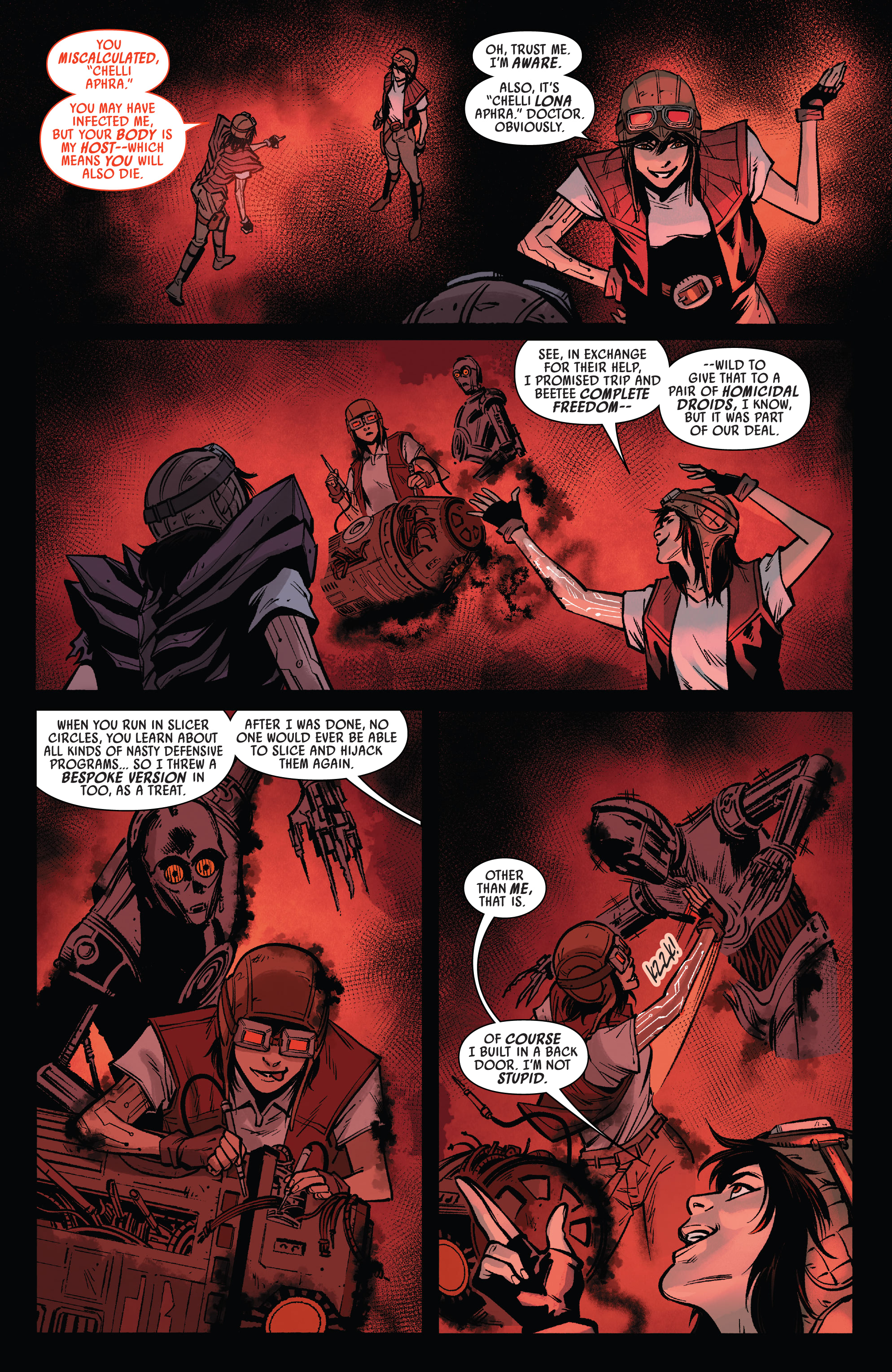 Star Wars: Doctor Aphra (2020-): Chapter 27 - Page 12