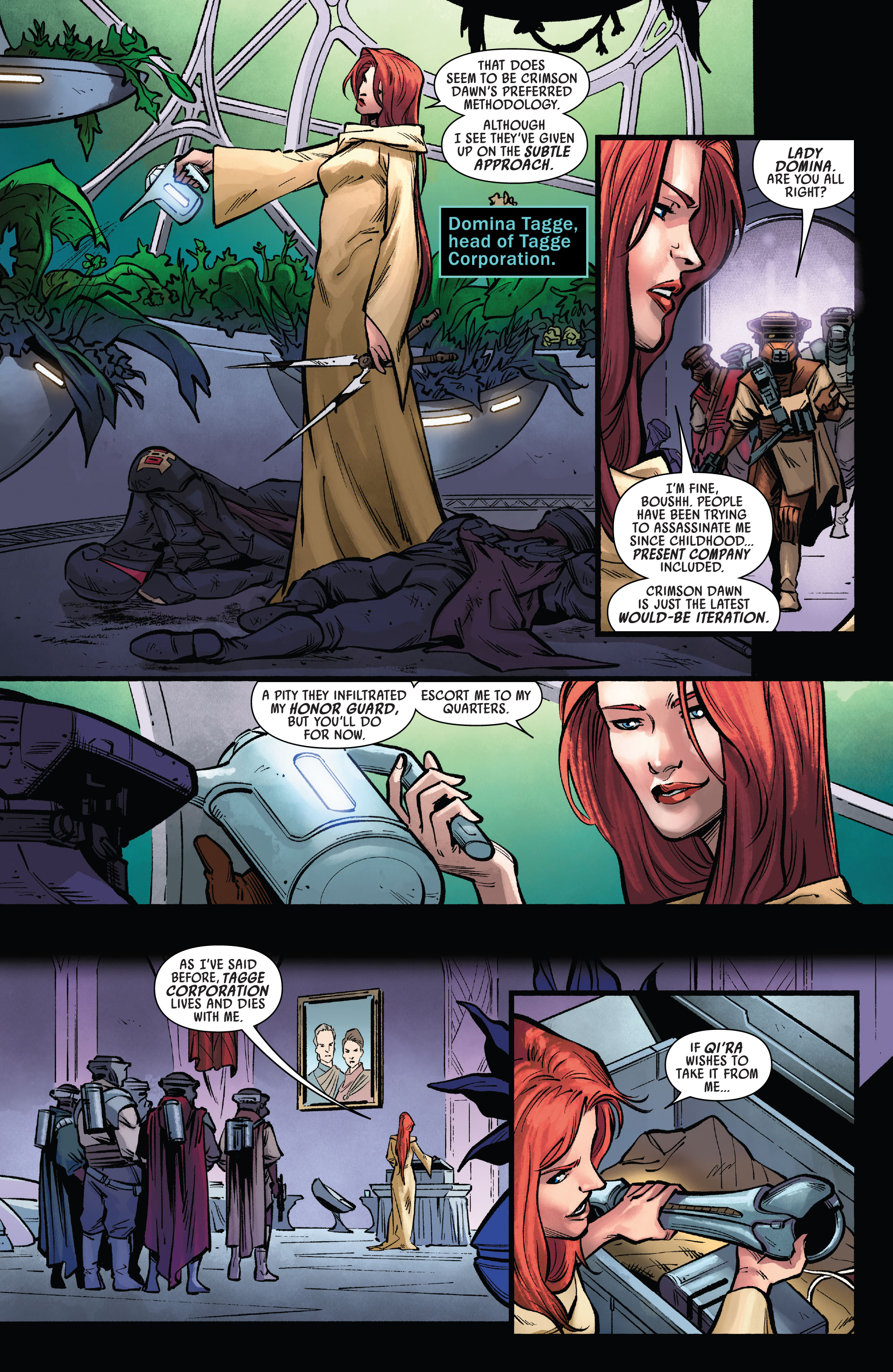 Star Wars: Doctor Aphra (2020-): Chapter 28 - Page 5