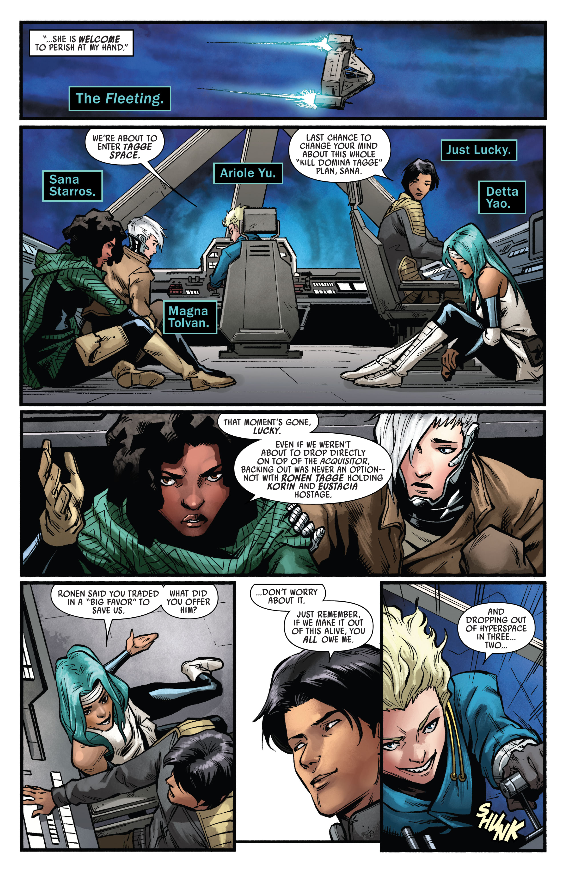 Star Wars: Doctor Aphra (2020-): Chapter 28 - Page 6