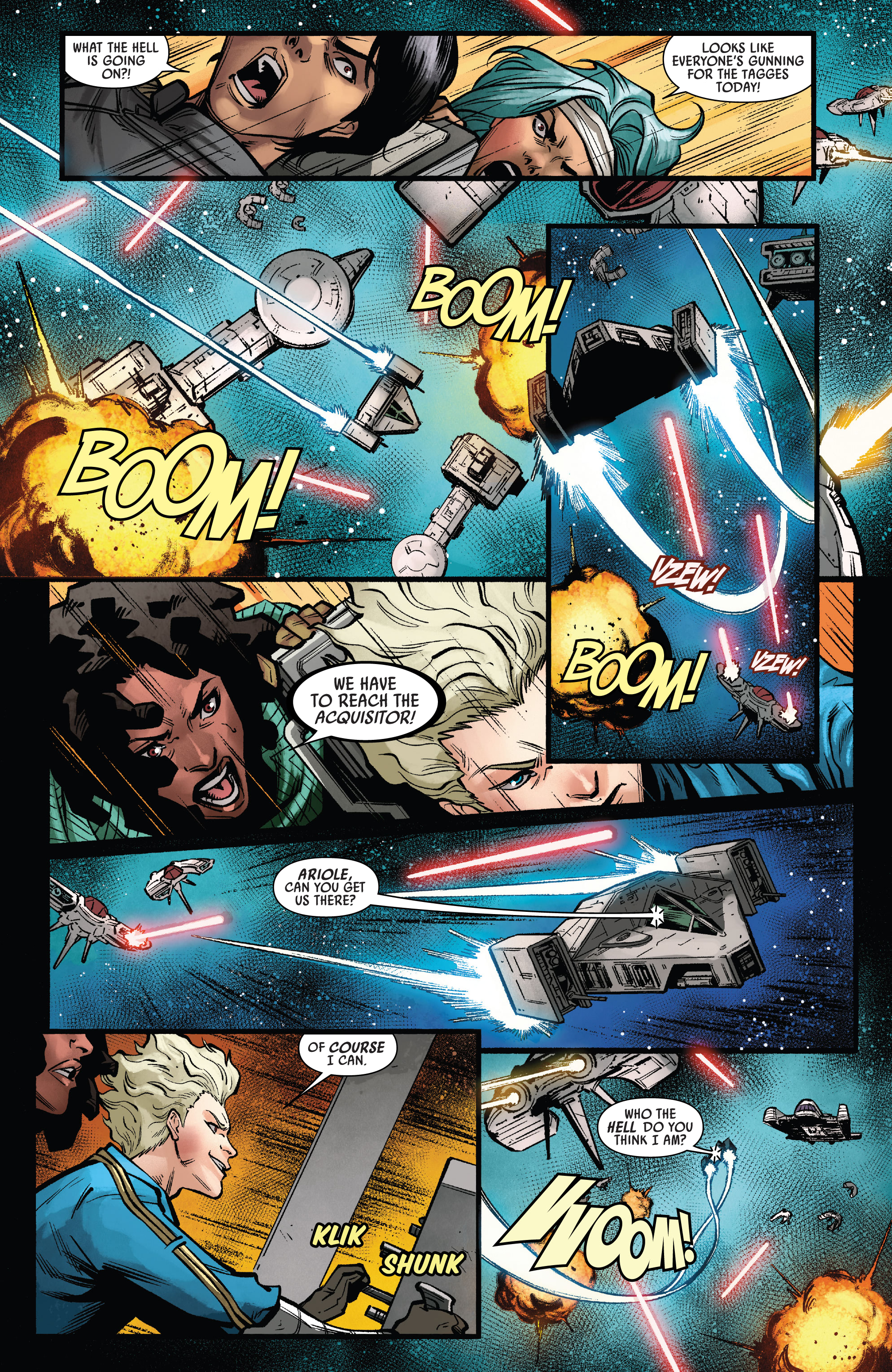 Star Wars: Doctor Aphra (2020-): Chapter 28 - Page 8