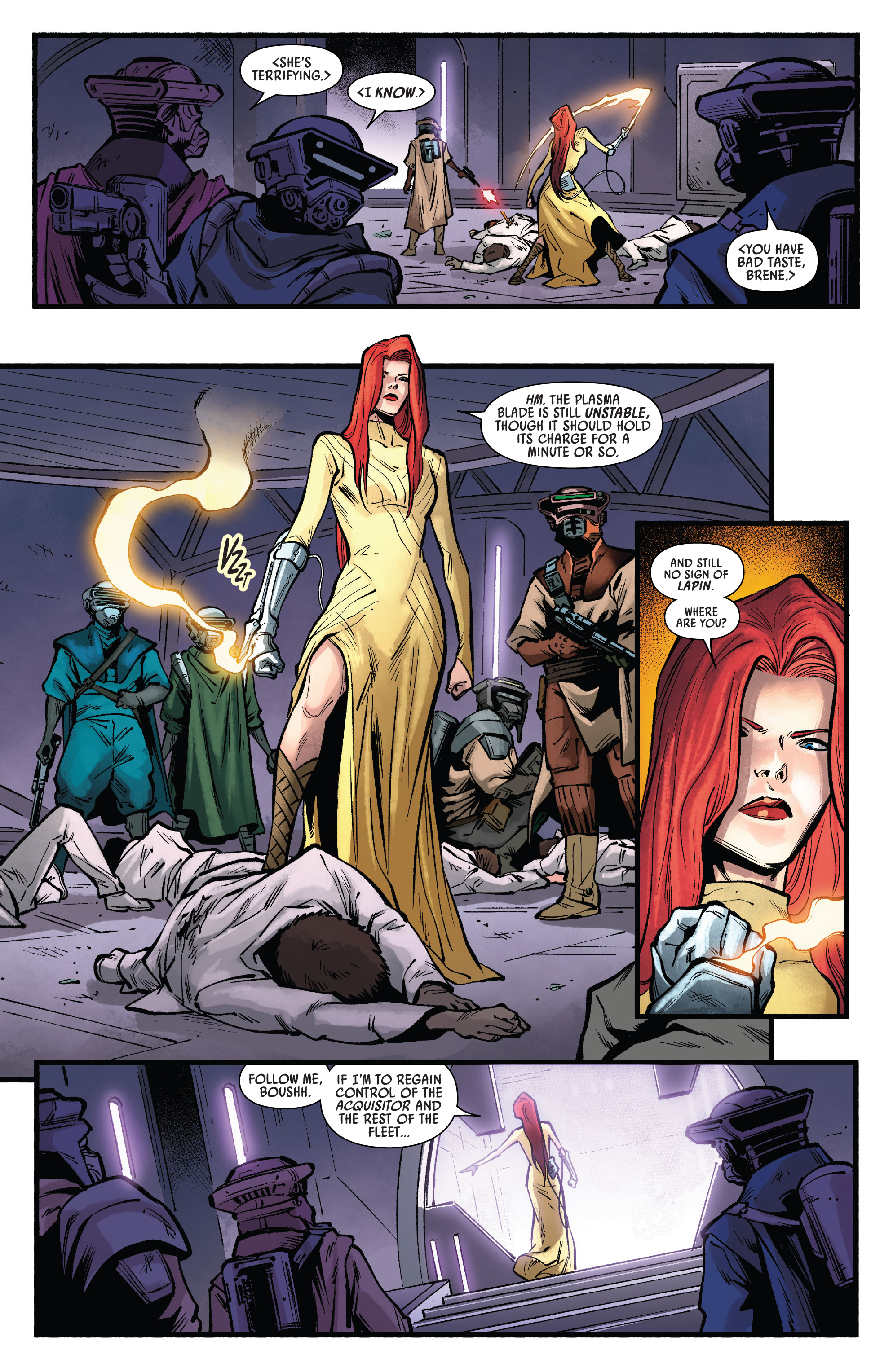 Star Wars: Doctor Aphra (2020-): Chapter 28 - Page 11