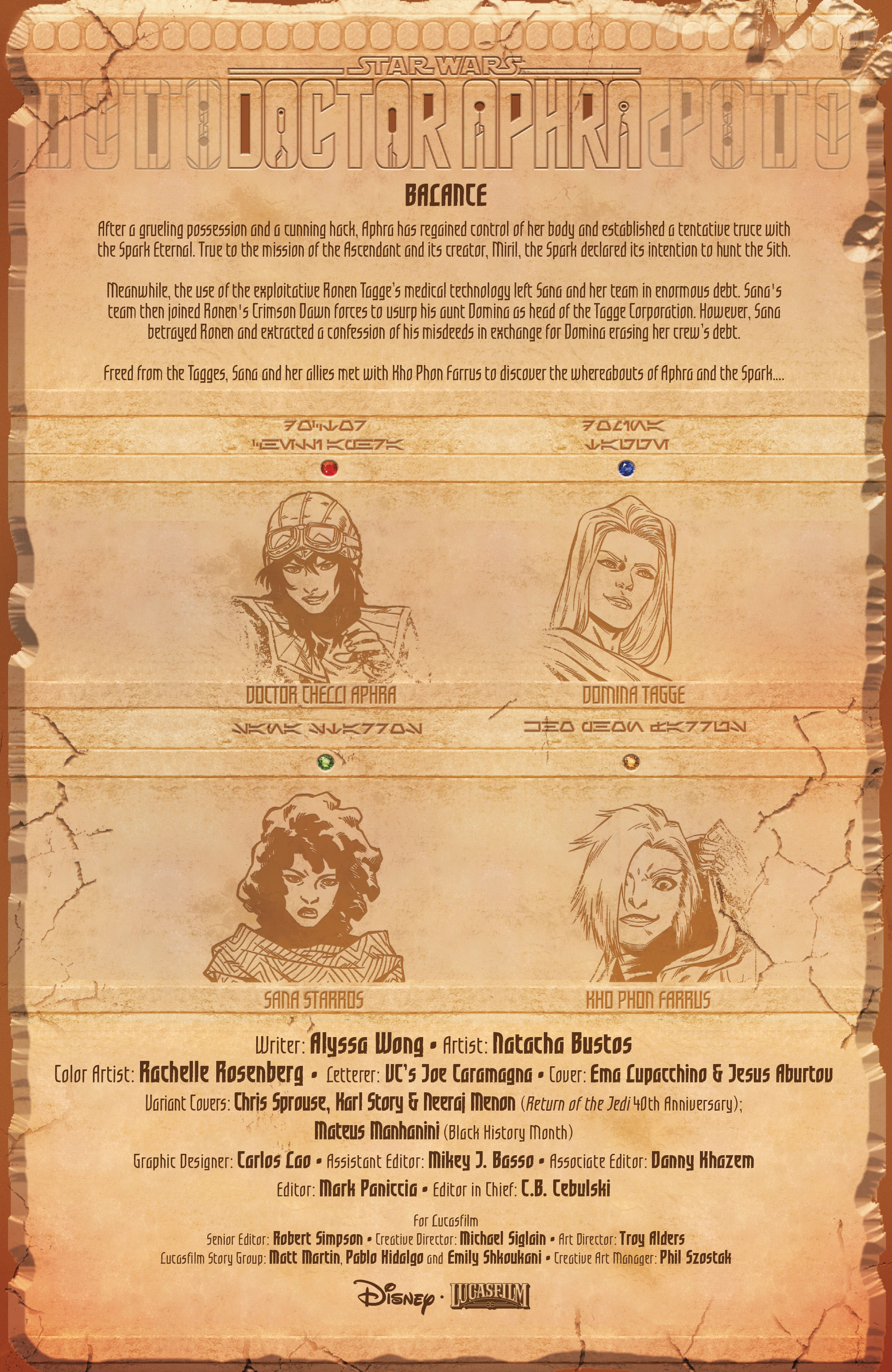 Star Wars: Doctor Aphra (2020-): Chapter 29 - Page 2