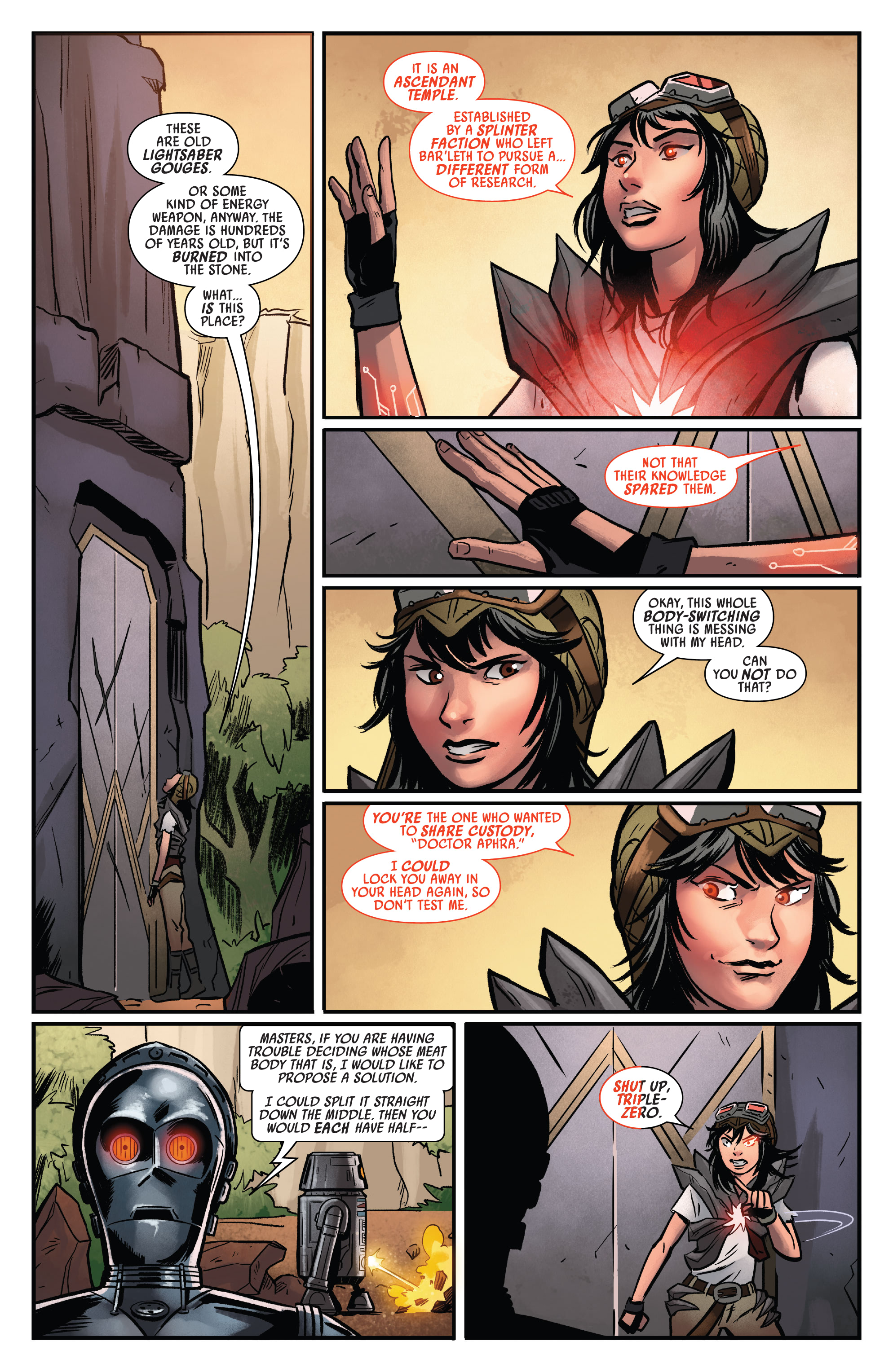 Star Wars: Doctor Aphra (2020-): Chapter 29 - Page 7