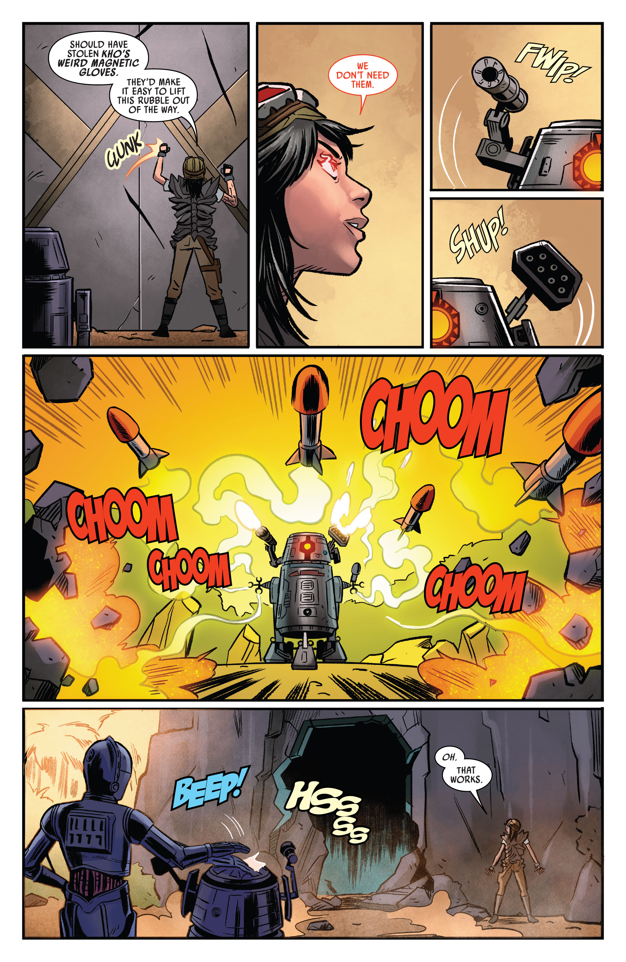 Star Wars: Doctor Aphra (2020-): Chapter 29 - Page 8