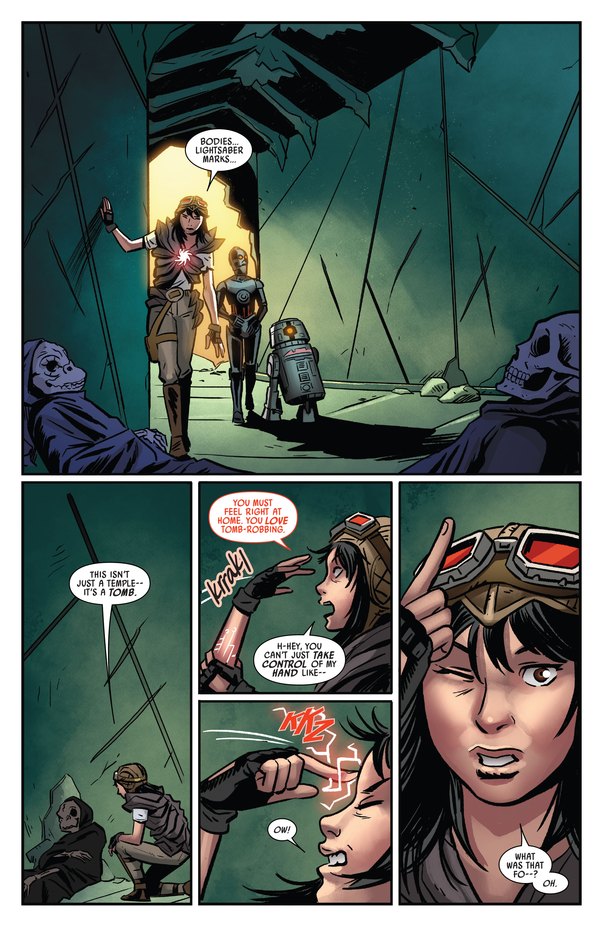 Star Wars: Doctor Aphra (2020-): Chapter 29 - Page 9
