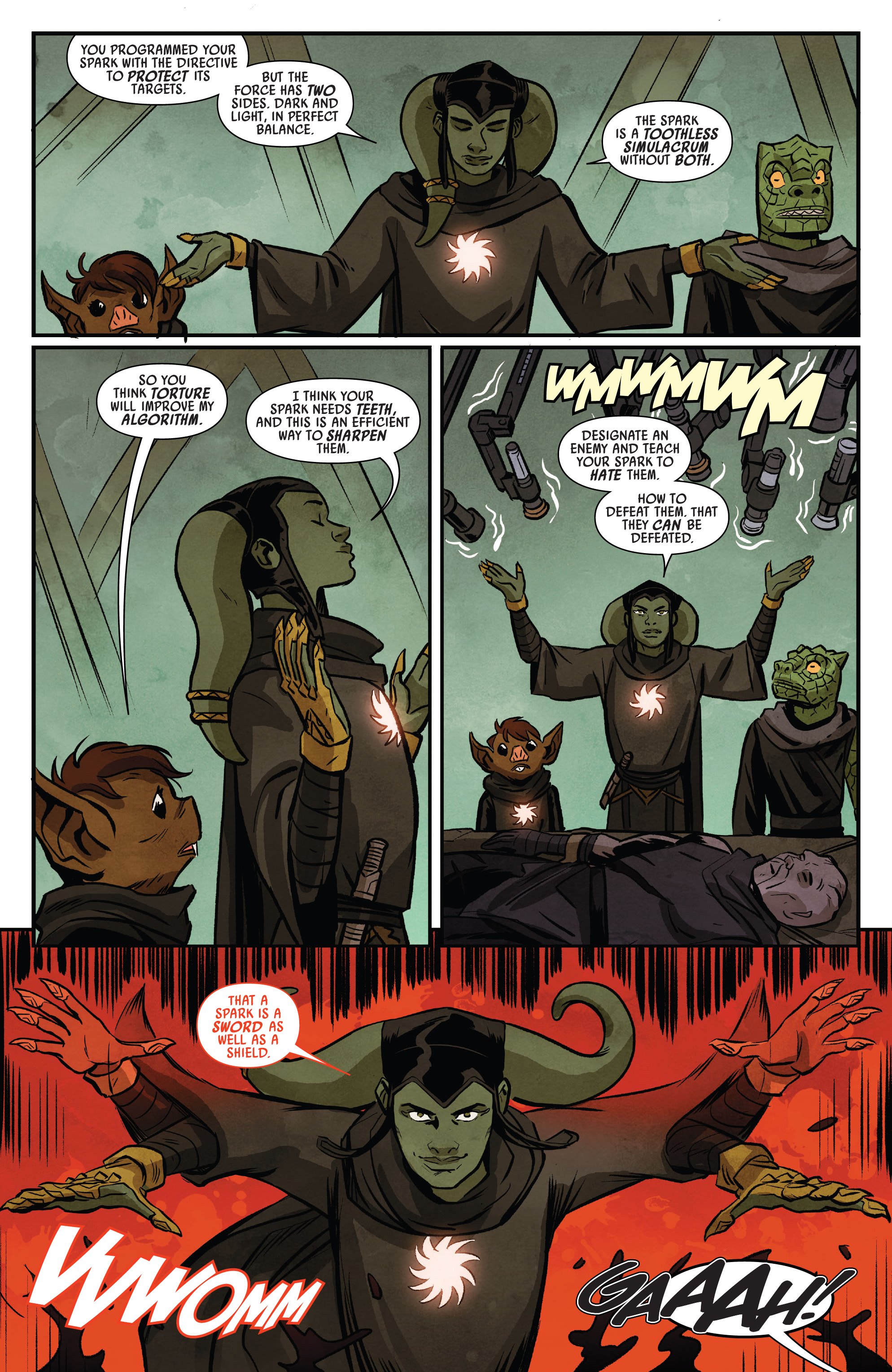 Star Wars: Doctor Aphra (2020-): Chapter 29 - Page 13