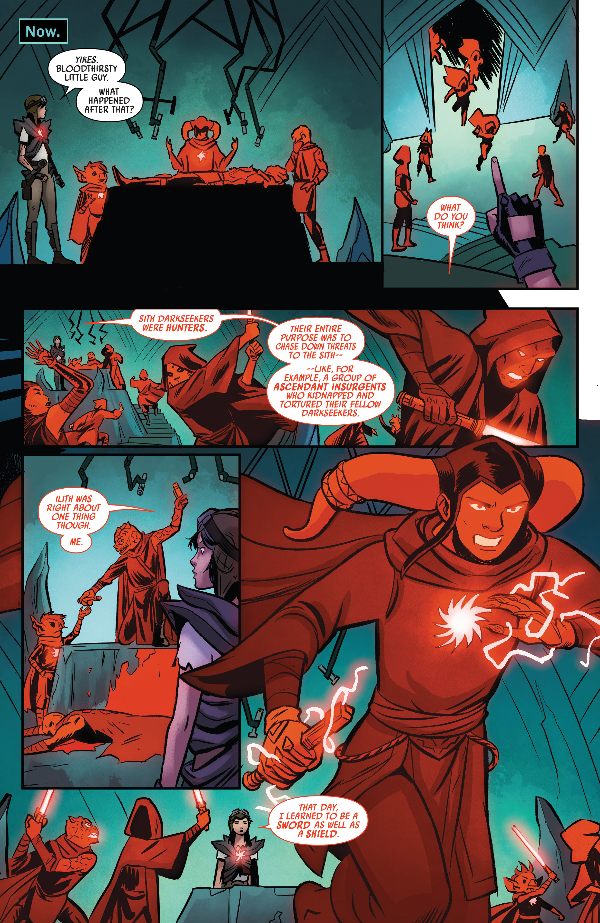 Star Wars: Doctor Aphra (2020-): Chapter 29 - Page 14