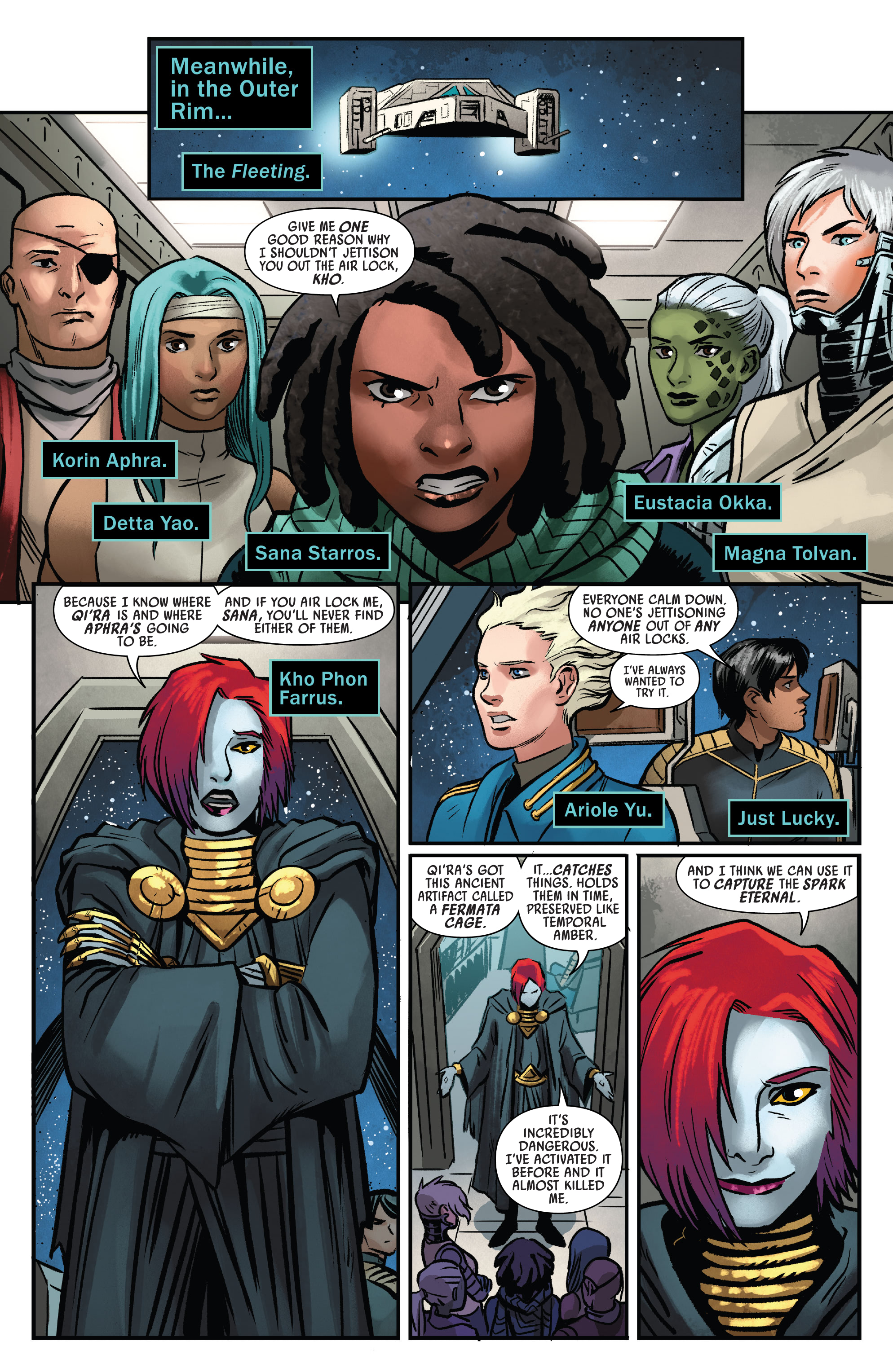 Star Wars: Doctor Aphra (2020-): Chapter 29 - Page 15