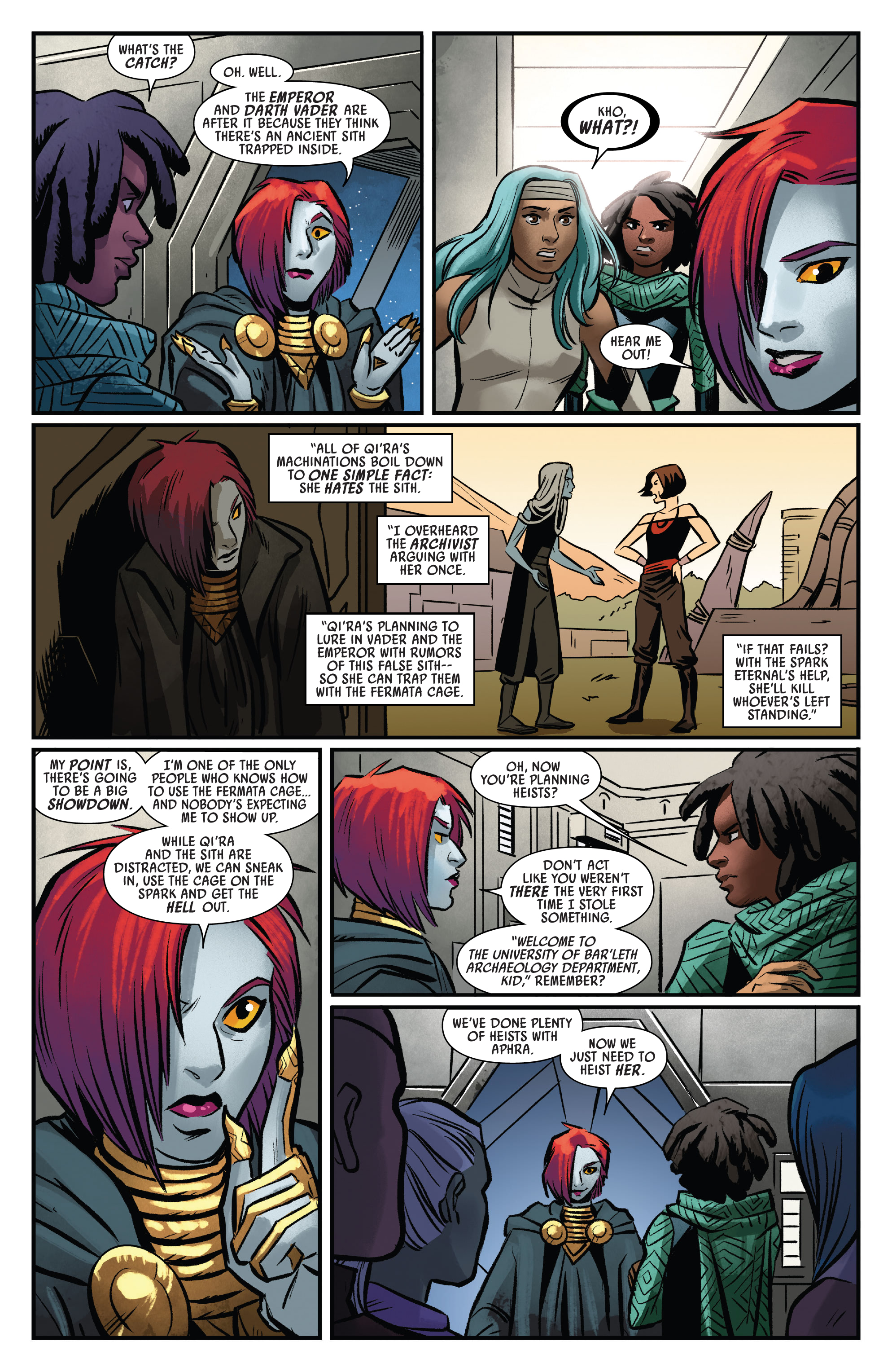 Star Wars: Doctor Aphra (2020-): Chapter 29 - Page 16