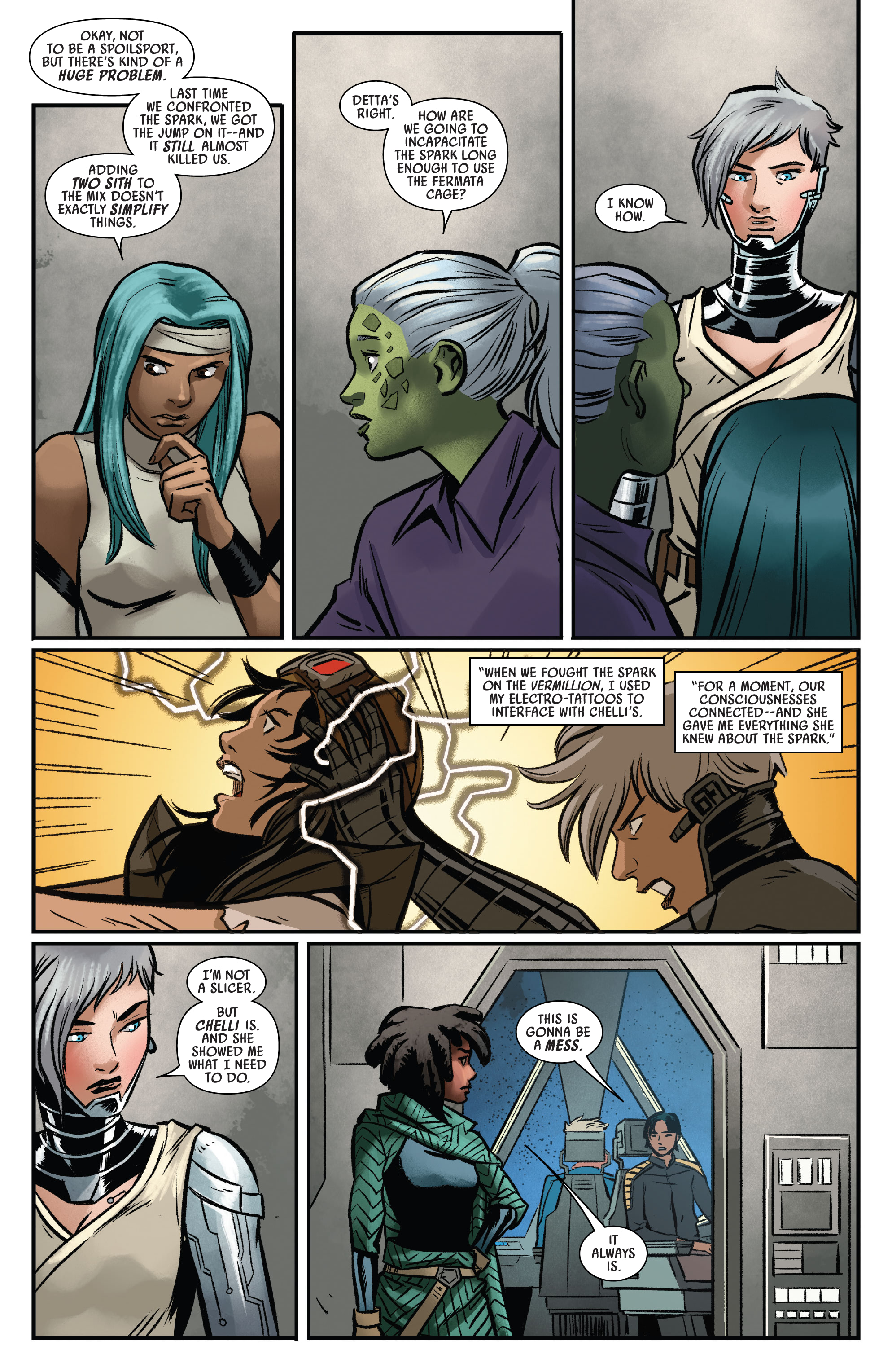Star Wars: Doctor Aphra (2020-): Chapter 29 - Page 17