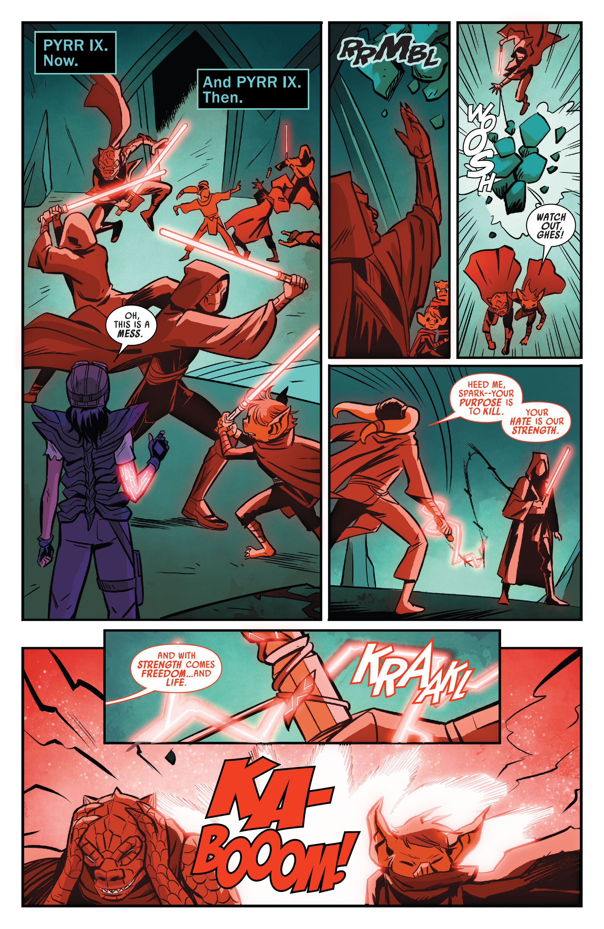 Star Wars: Doctor Aphra (2020-): Chapter 29 - Page 18