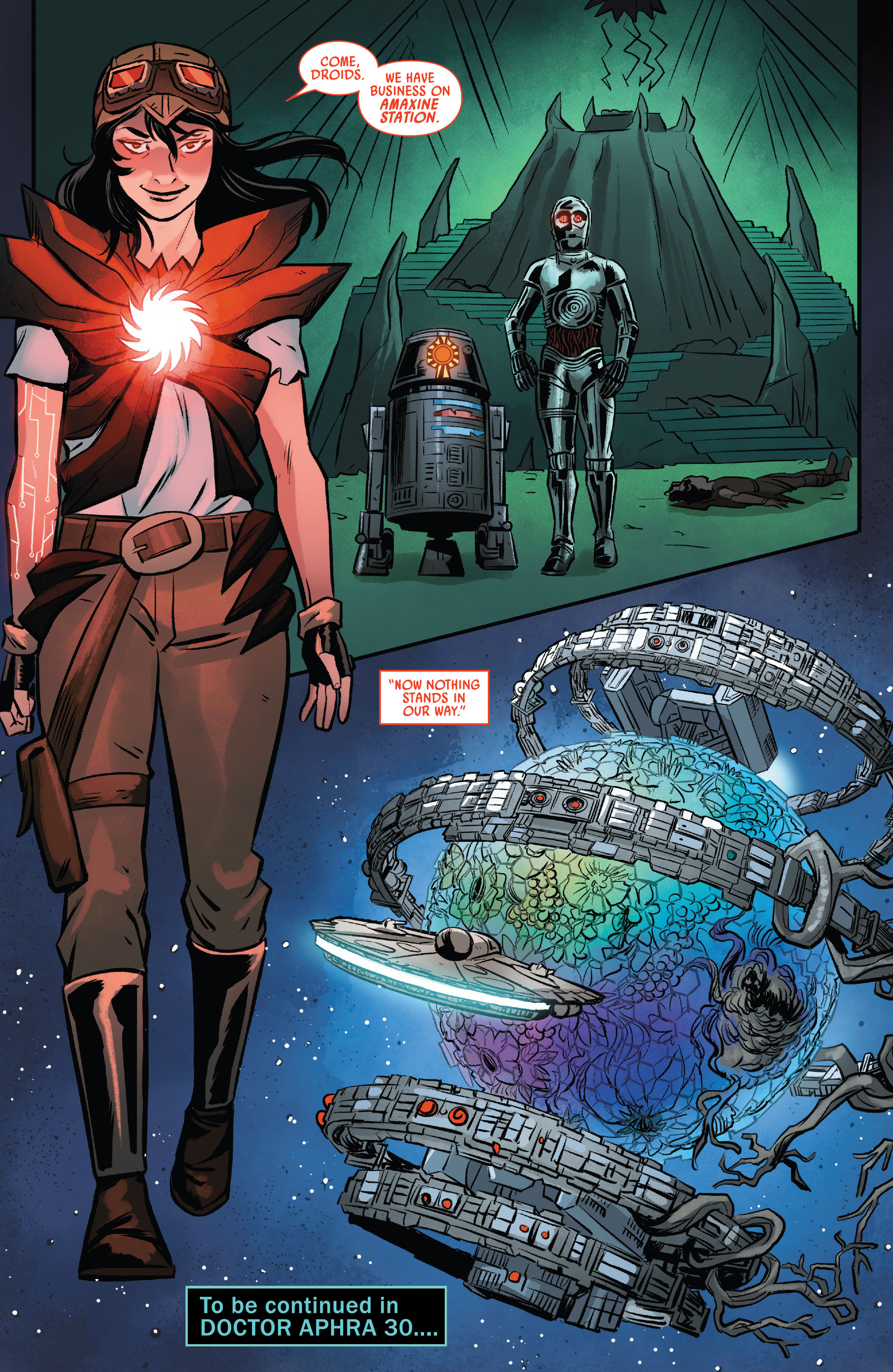 Star Wars: Doctor Aphra (2020-): Chapter 29 - Page 22