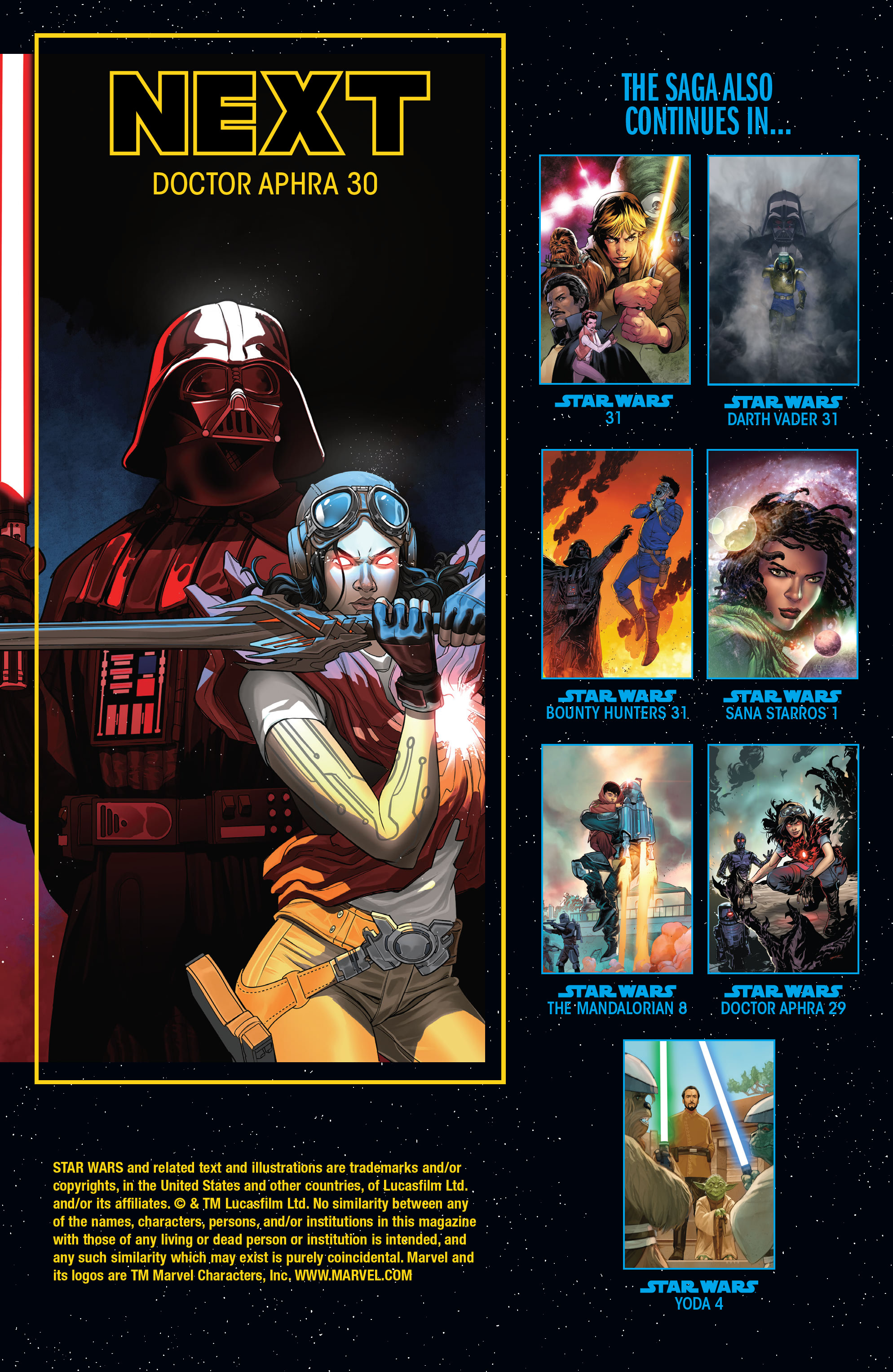 Star Wars: Doctor Aphra (2020-): Chapter 29 - Page 23