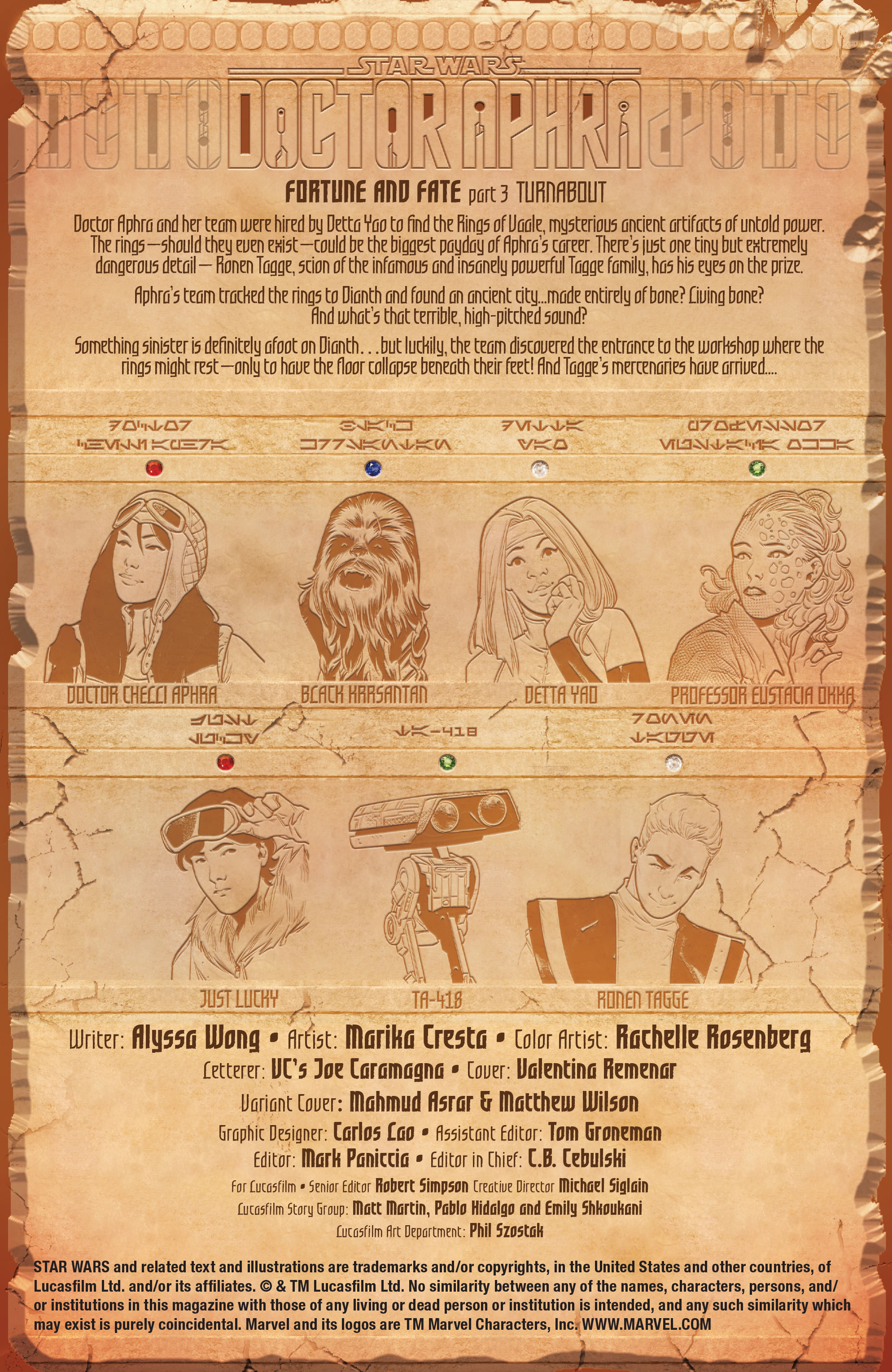 Star Wars: Doctor Aphra (2020-): Chapter 3 - Page 2