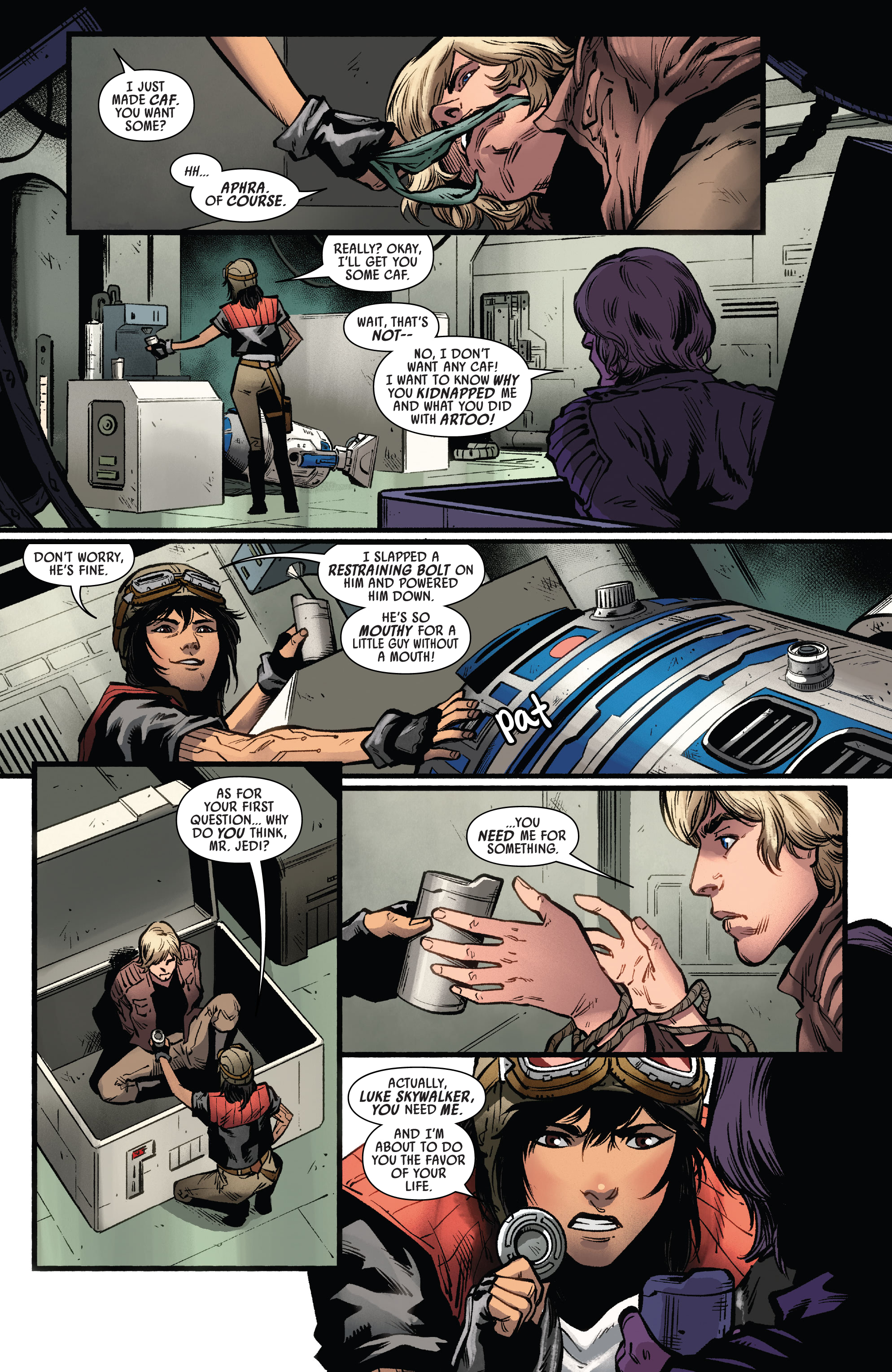 Star Wars: Doctor Aphra (2020-): Chapter 32 - Page 4