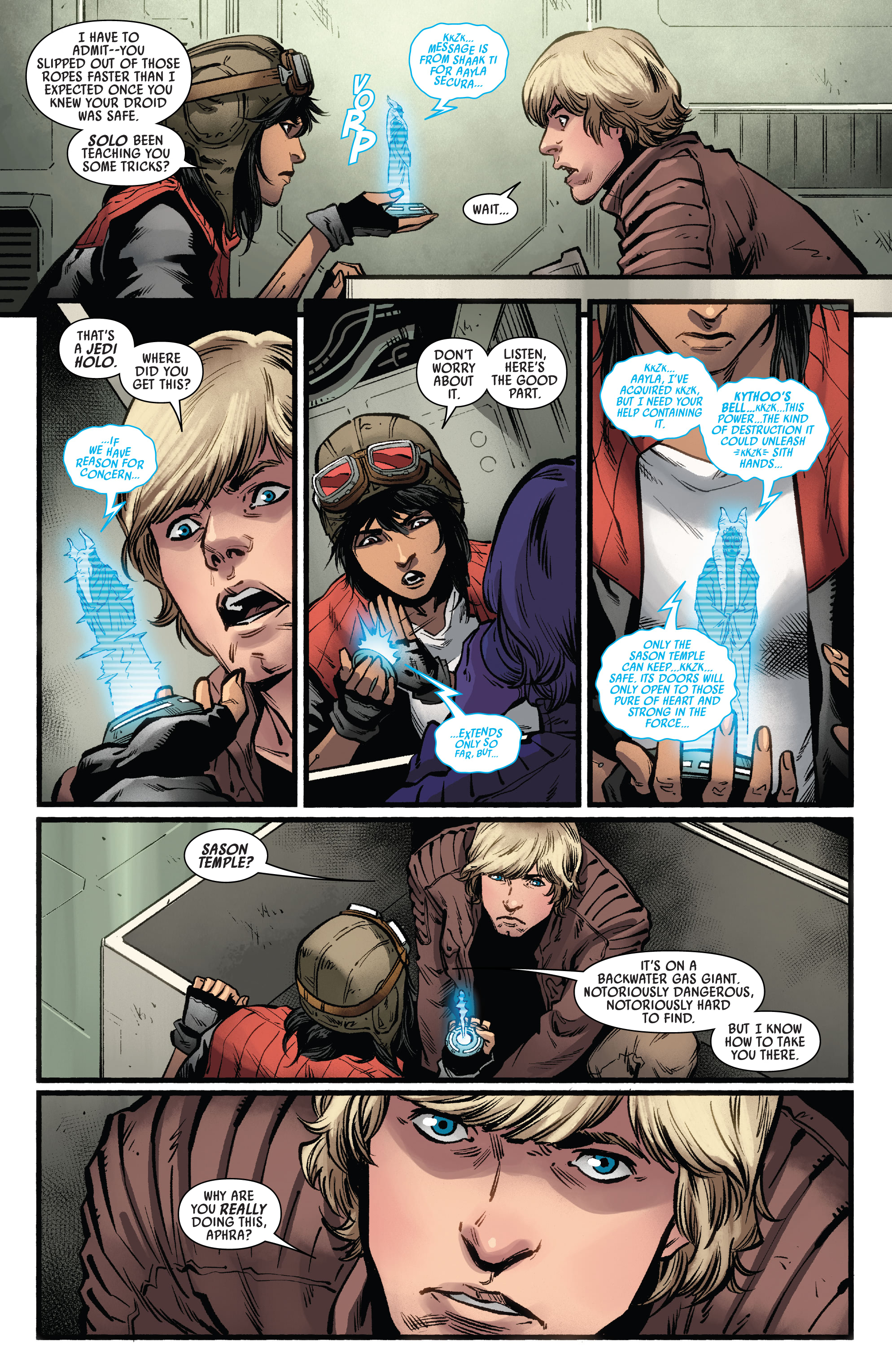 Star Wars: Doctor Aphra (2020-): Chapter 32 - Page 5