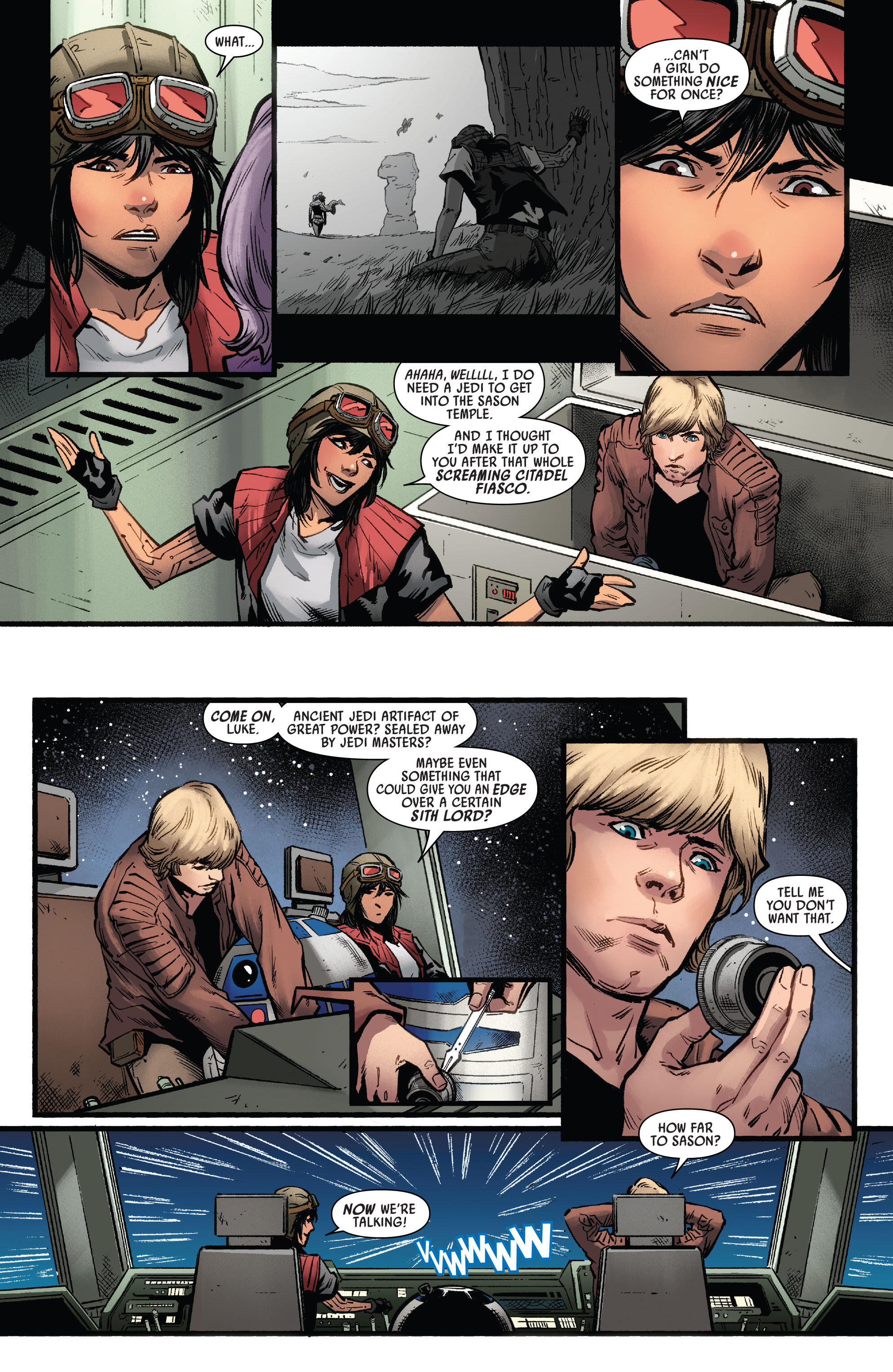 Star Wars: Doctor Aphra (2020-): Chapter 32 - Page 6
