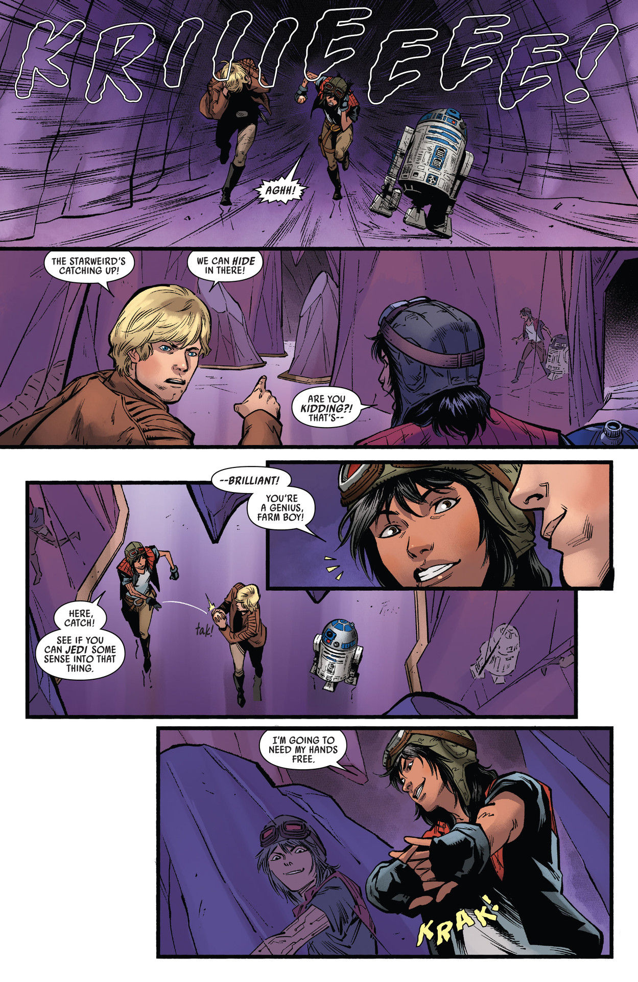 Star Wars: Doctor Aphra (2020-): Chapter 34 - Page 11