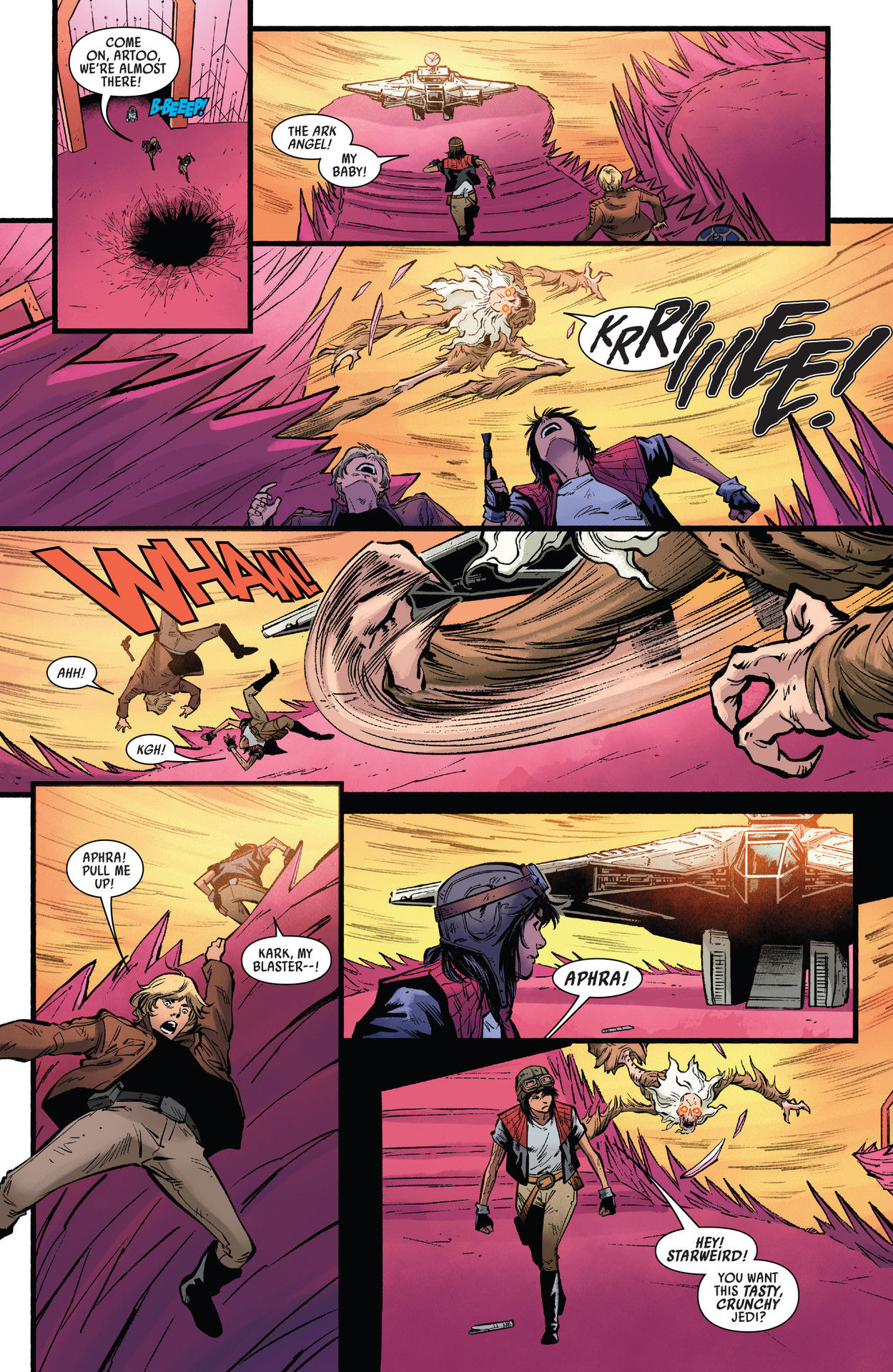 Star Wars: Doctor Aphra (2020-): Chapter 34 - Page 17