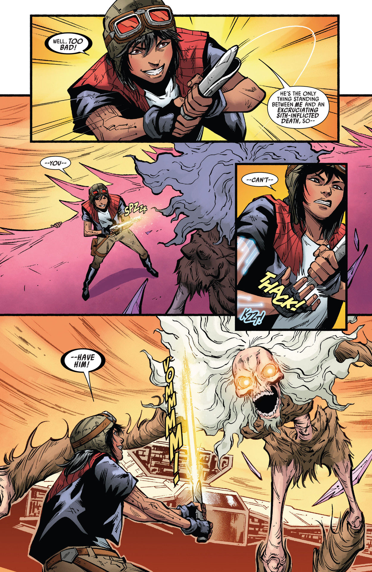 Star Wars: Doctor Aphra (2020-): Chapter 34 - Page 18