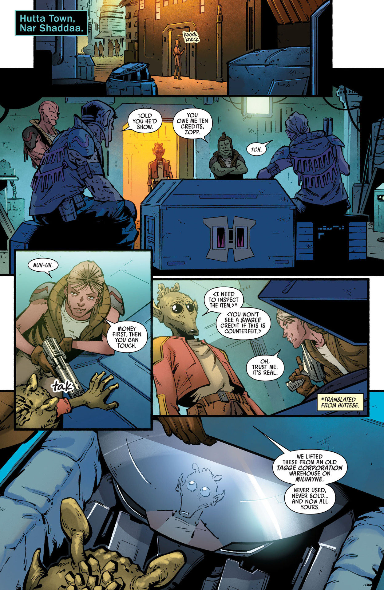 Star Wars: Doctor Aphra (2020-): Chapter 35 - Page 3