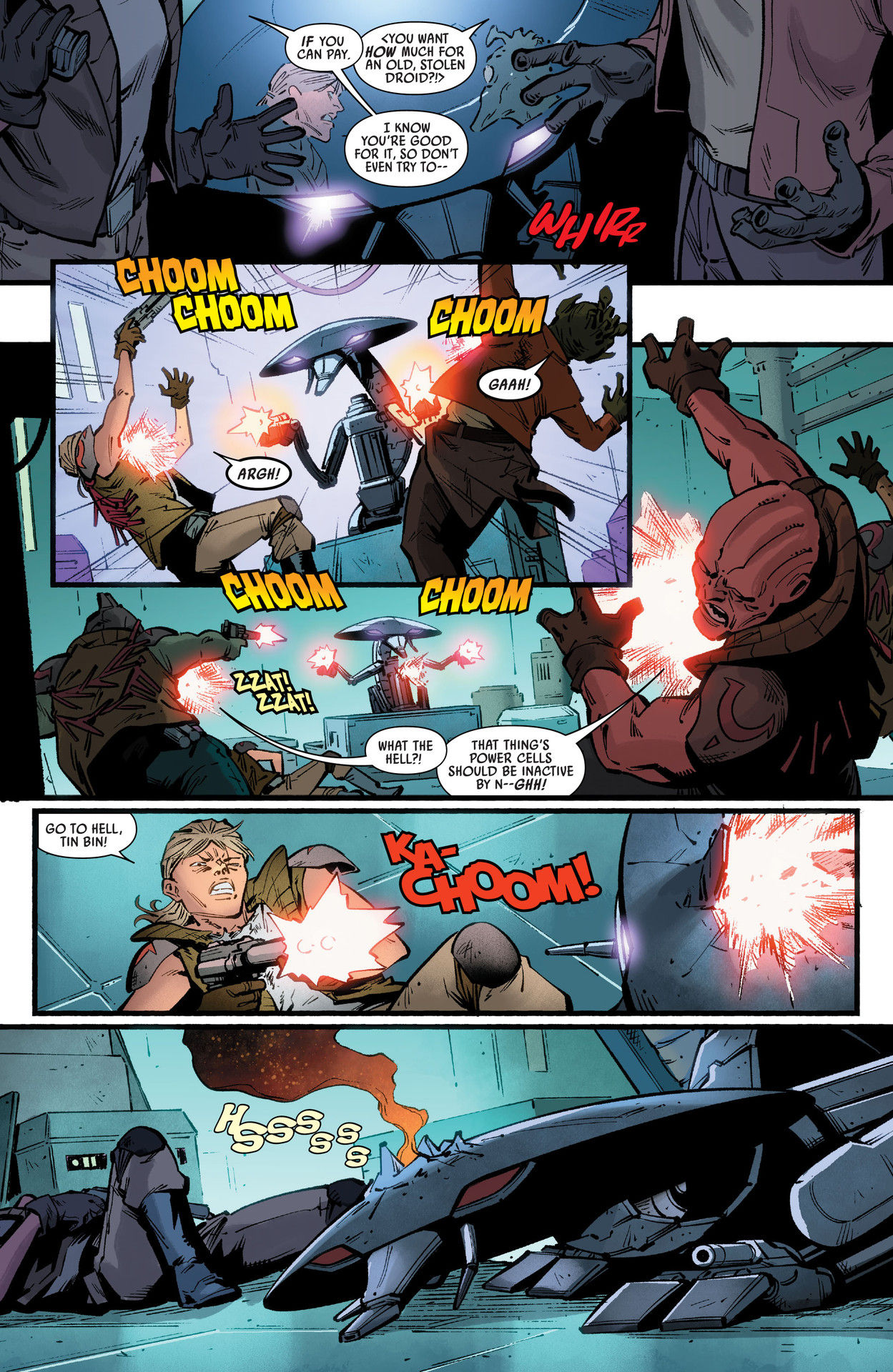 Star Wars: Doctor Aphra (2020-): Chapter 35 - Page 4