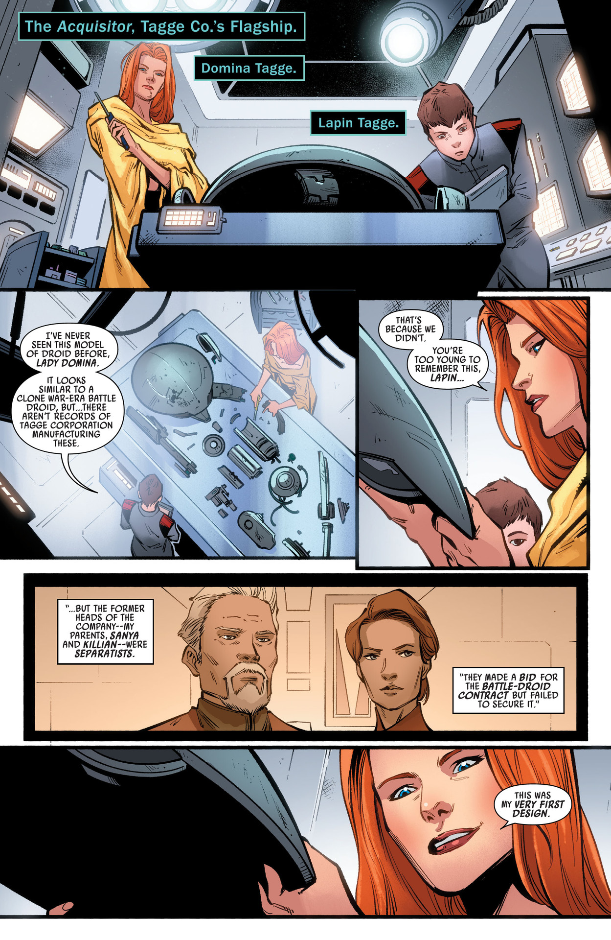 Star Wars: Doctor Aphra (2020-): Chapter 35 - Page 5